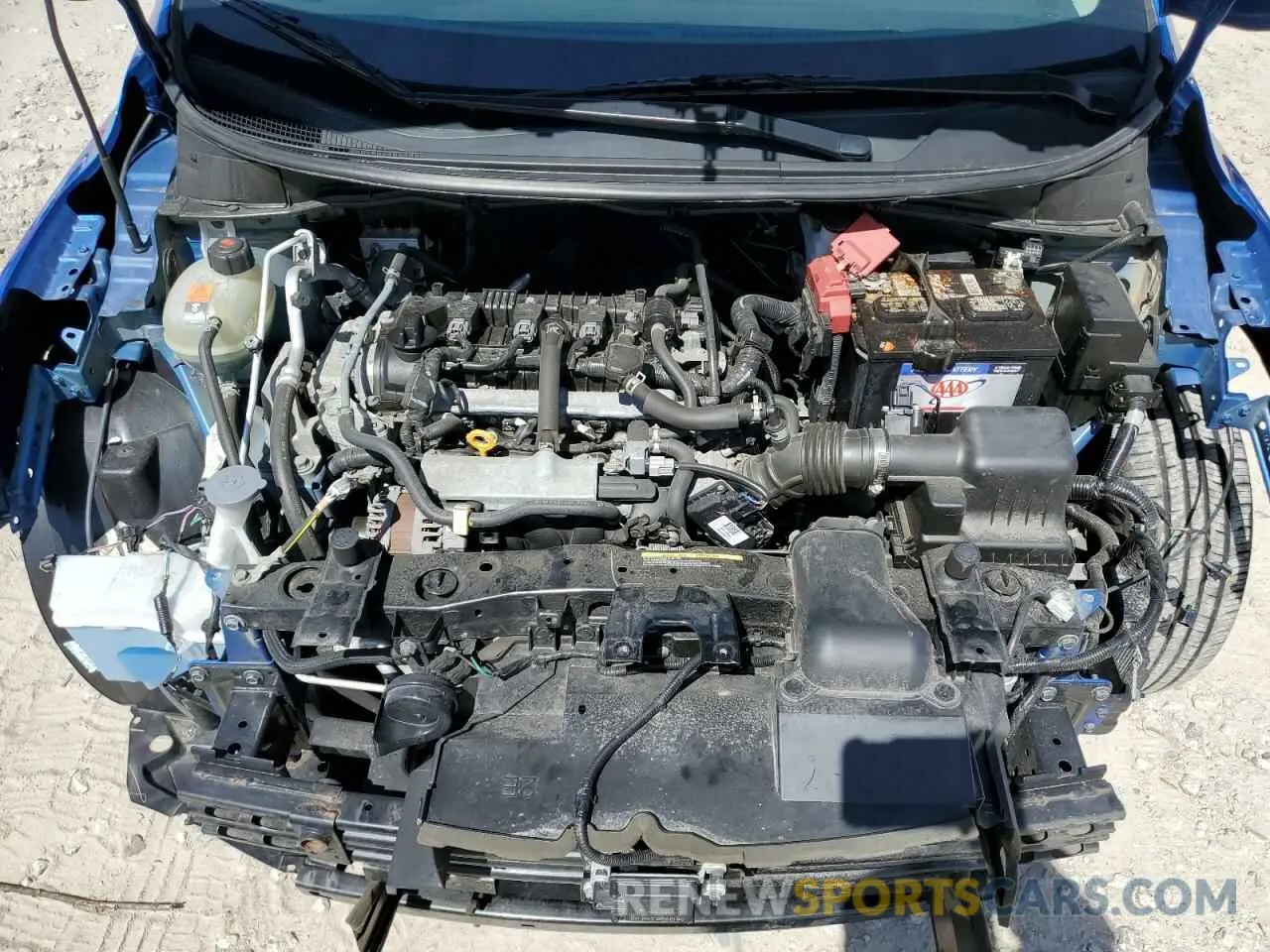 11 Photograph of a damaged car 3N1CN8EV9ML862212 NISSAN VERSA 2021