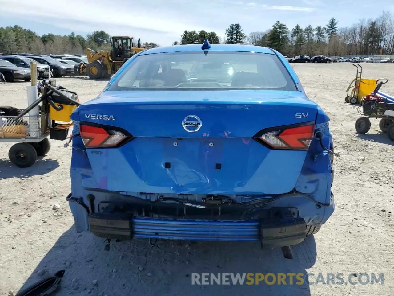 6 Photograph of a damaged car 3N1CN8EV9ML862212 NISSAN VERSA 2021
