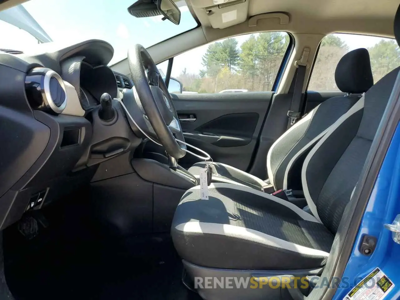 7 Photograph of a damaged car 3N1CN8EV9ML862212 NISSAN VERSA 2021