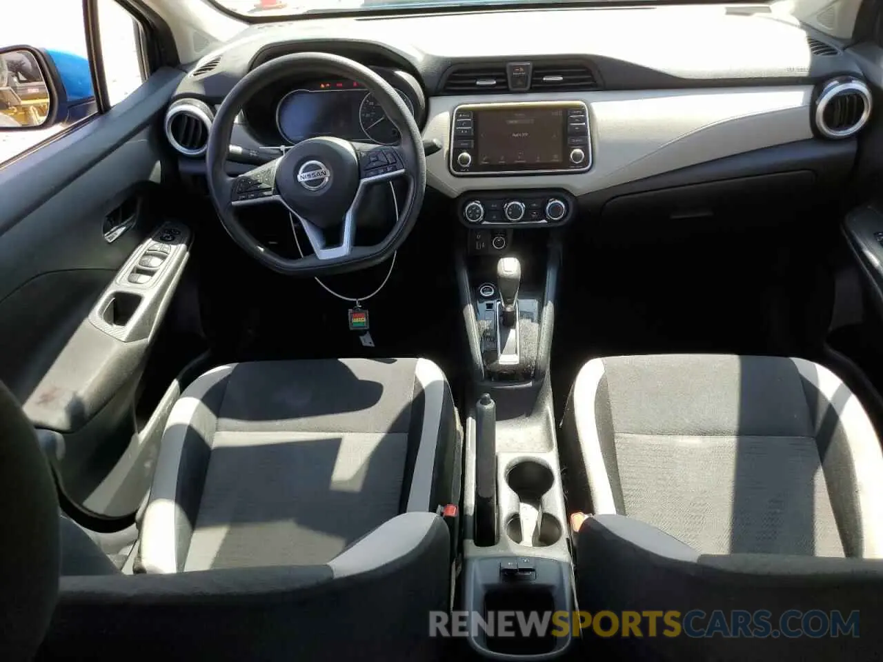 8 Photograph of a damaged car 3N1CN8EV9ML862212 NISSAN VERSA 2021