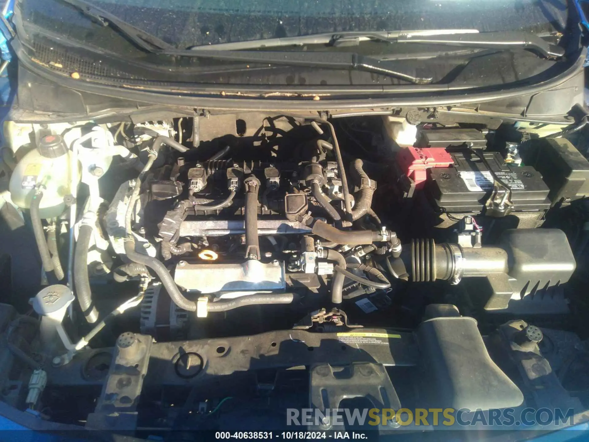 10 Photograph of a damaged car 3N1CN8EV9ML862484 NISSAN VERSA 2021