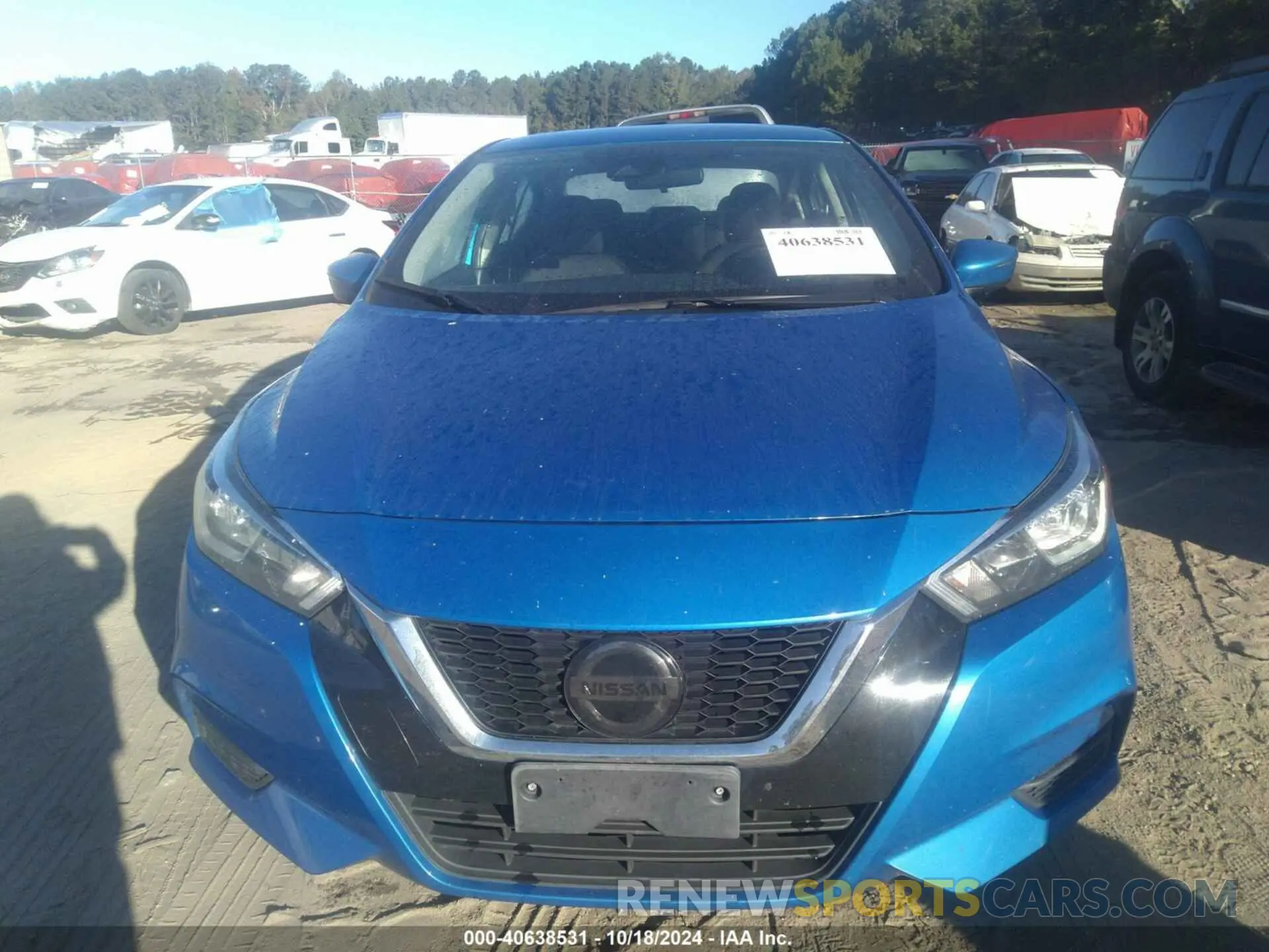 12 Photograph of a damaged car 3N1CN8EV9ML862484 NISSAN VERSA 2021