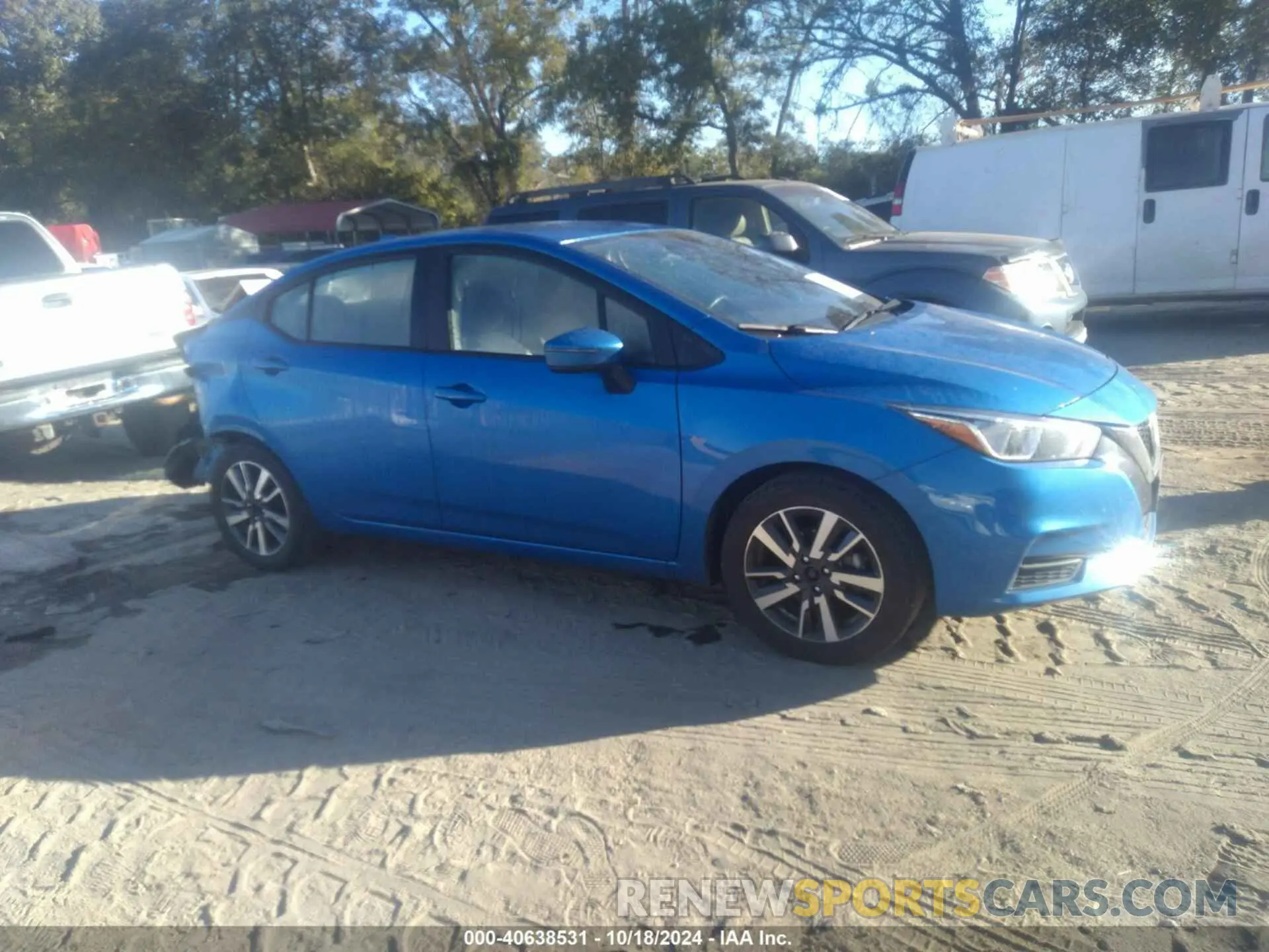 13 Photograph of a damaged car 3N1CN8EV9ML862484 NISSAN VERSA 2021