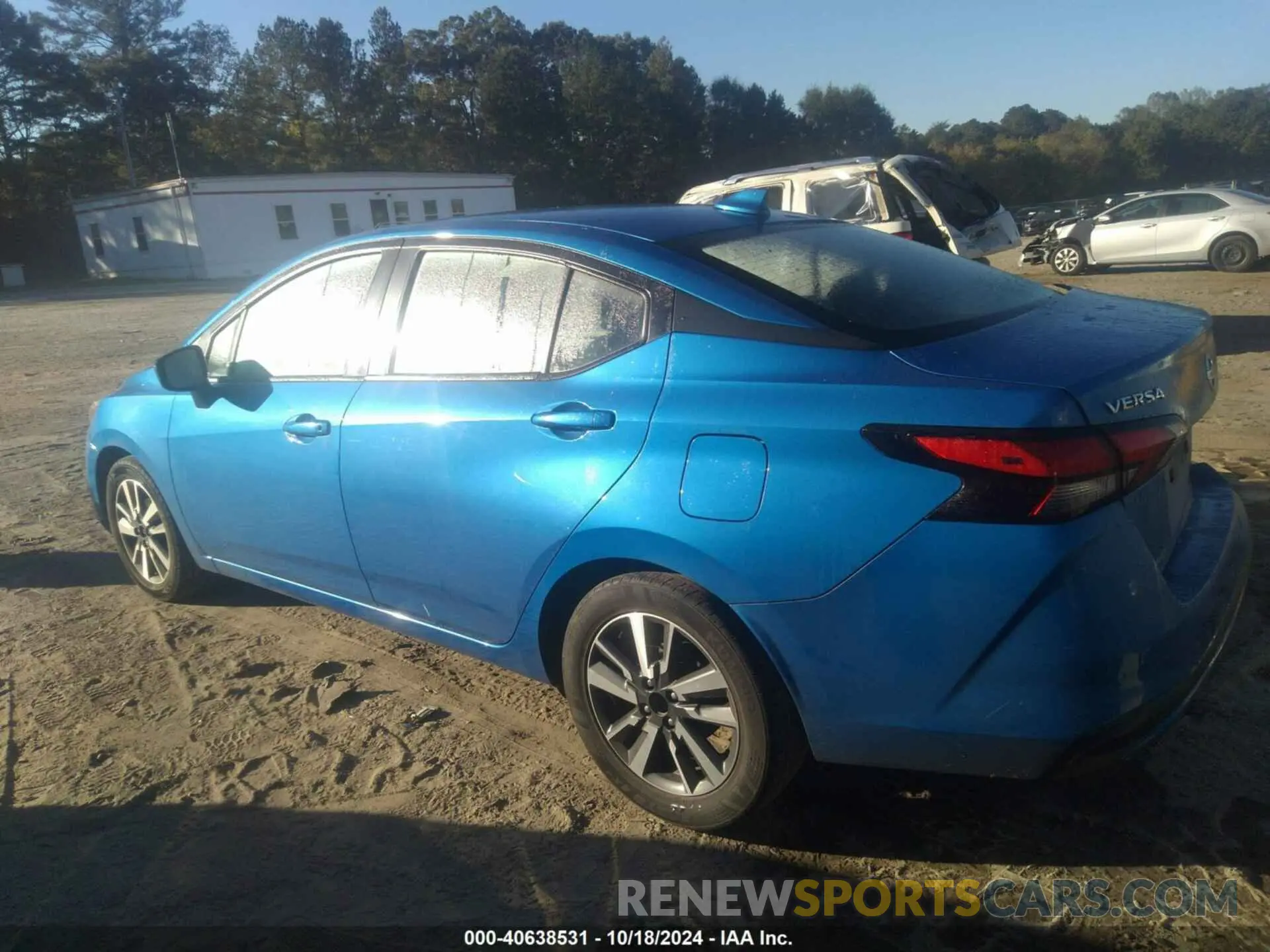 14 Photograph of a damaged car 3N1CN8EV9ML862484 NISSAN VERSA 2021