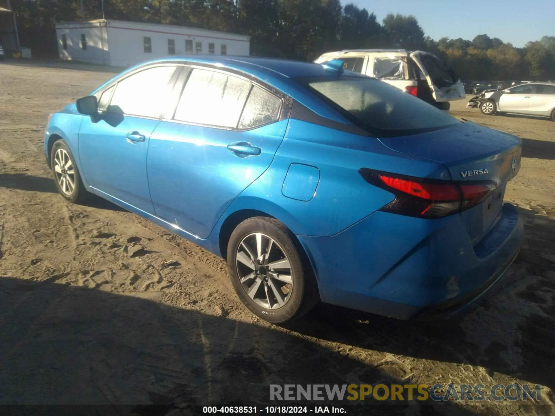 3 Photograph of a damaged car 3N1CN8EV9ML862484 NISSAN VERSA 2021