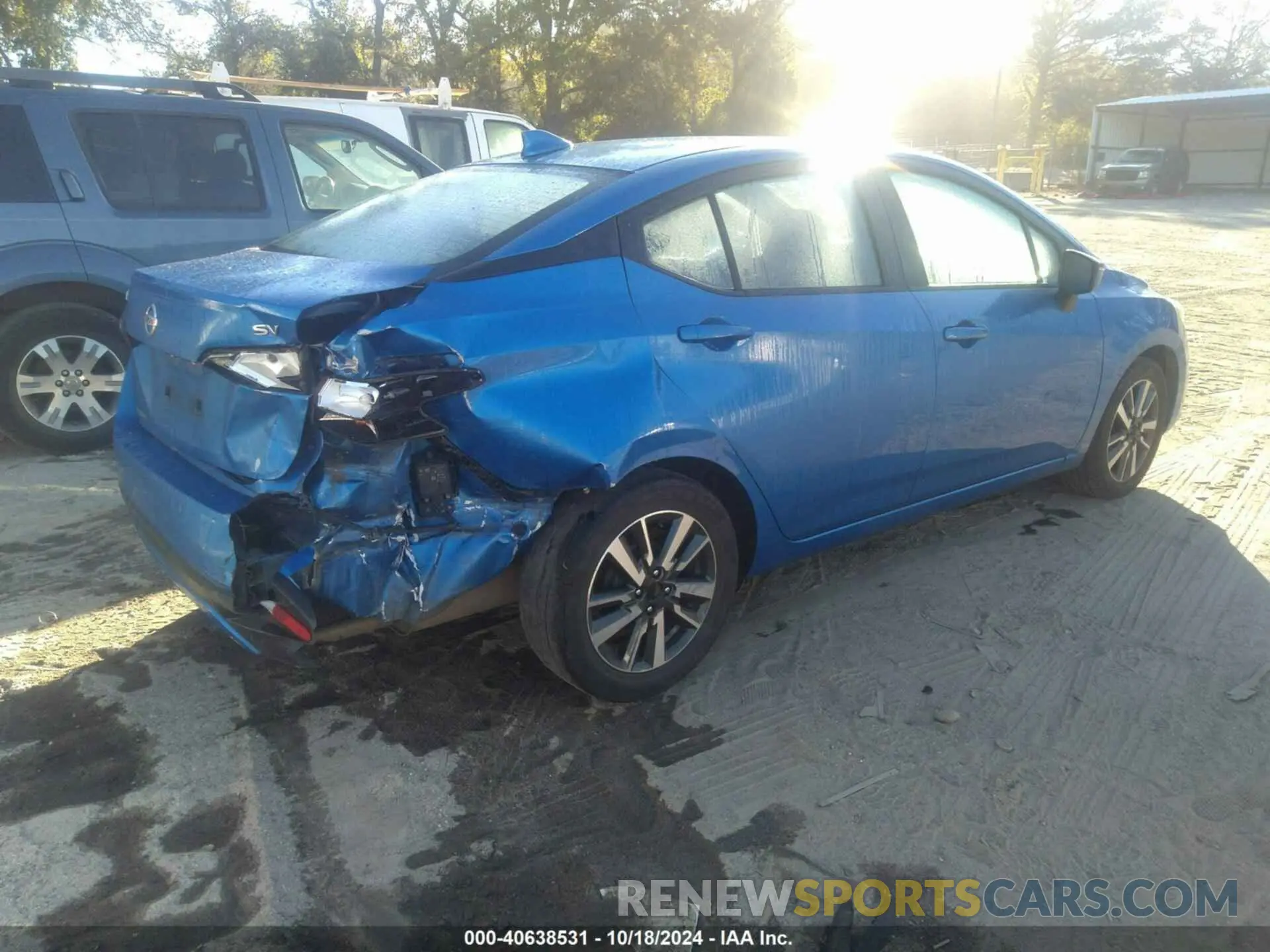 4 Photograph of a damaged car 3N1CN8EV9ML862484 NISSAN VERSA 2021