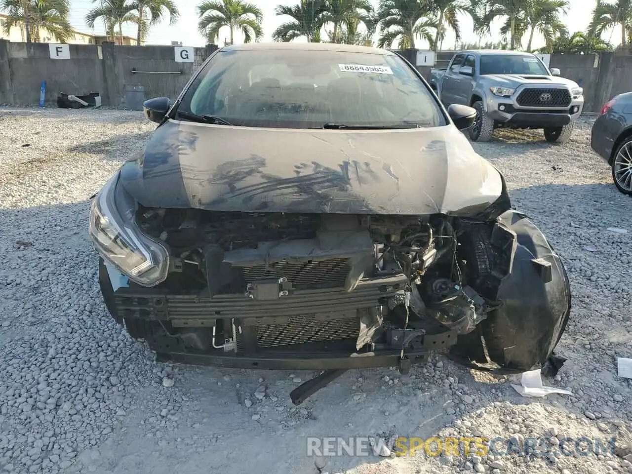 5 Photograph of a damaged car 3N1CN8EV9ML868446 NISSAN VERSA 2021