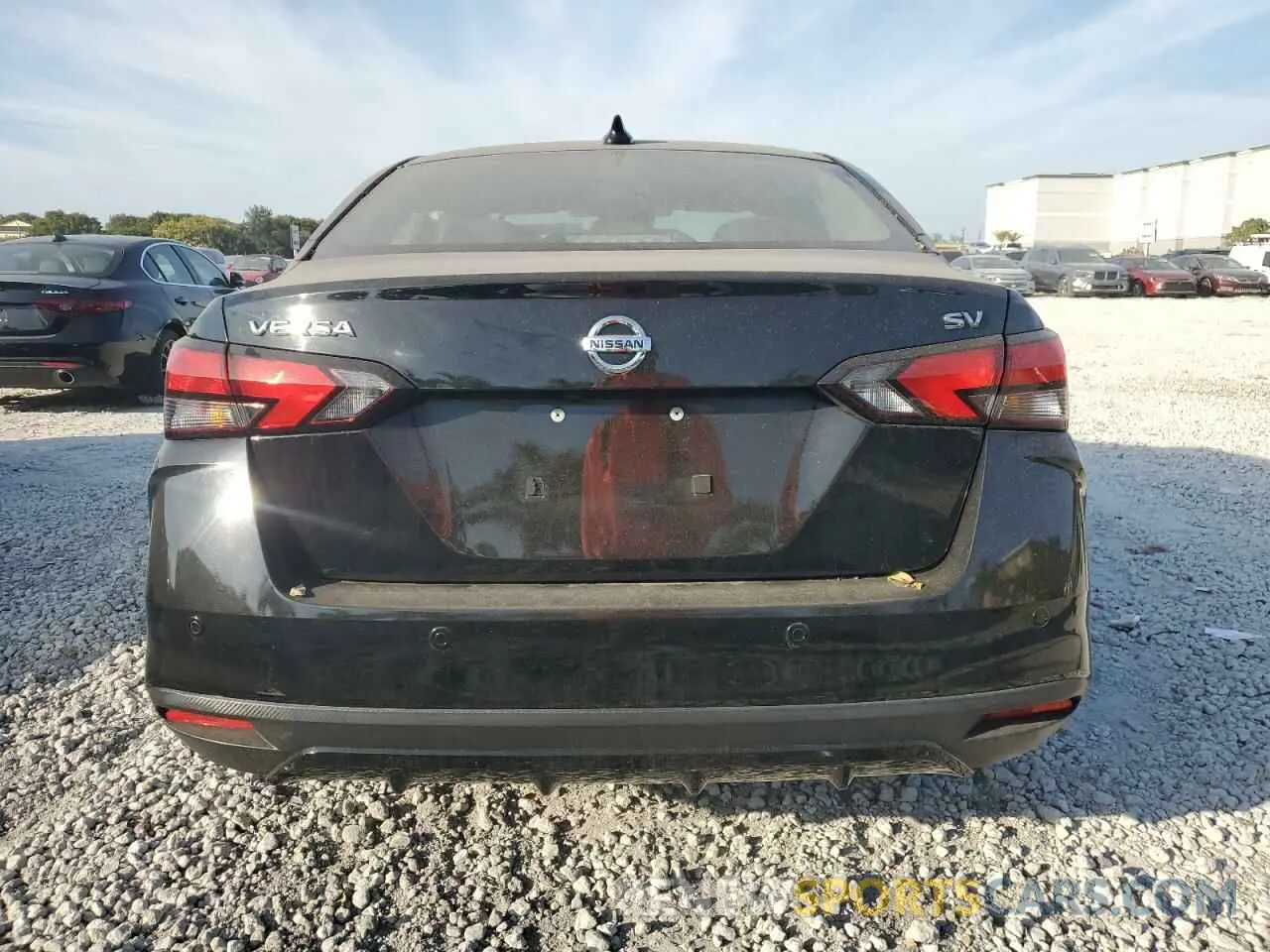 6 Photograph of a damaged car 3N1CN8EV9ML868446 NISSAN VERSA 2021