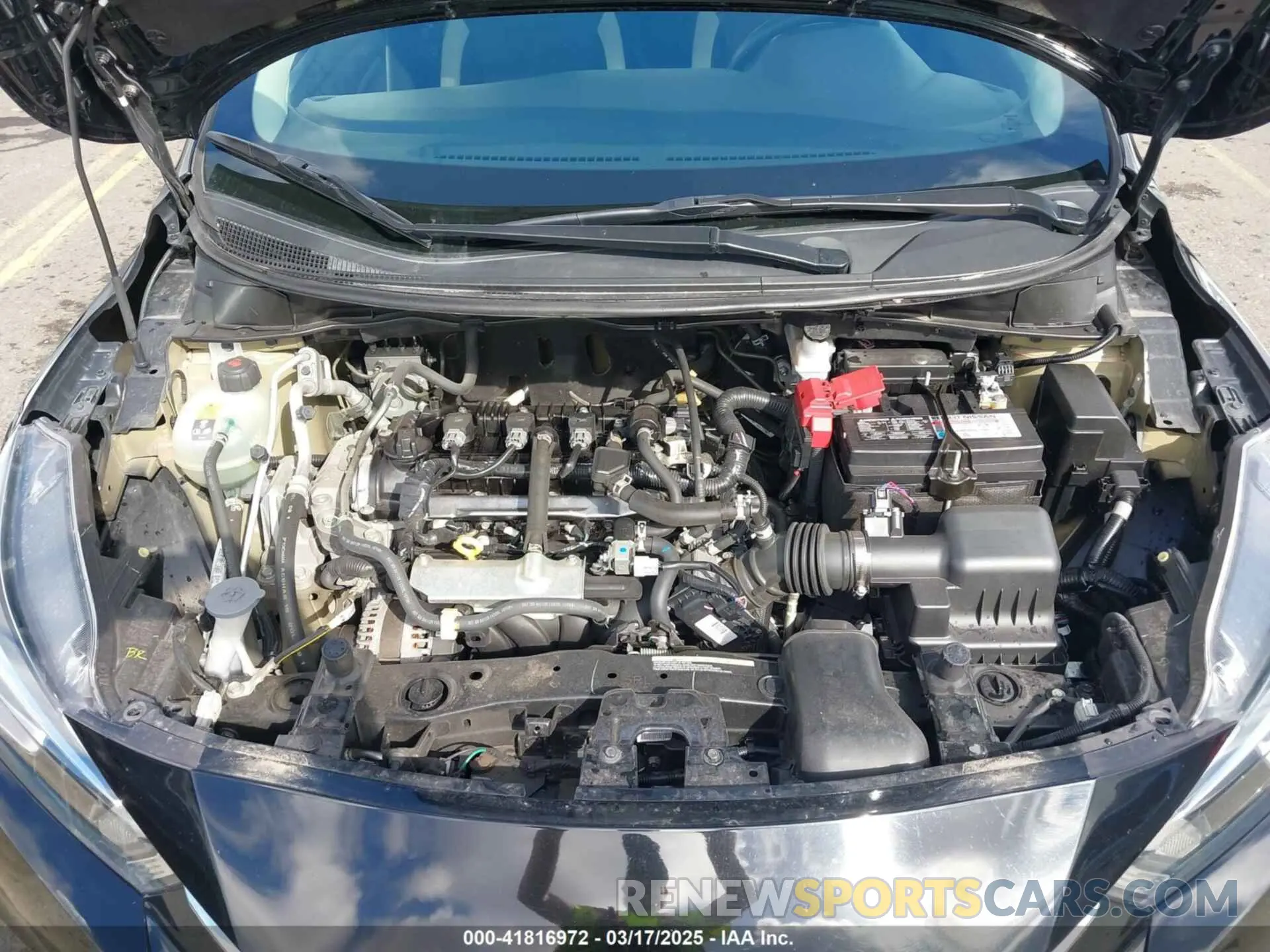 10 Photograph of a damaged car 3N1CN8EV9ML873632 NISSAN VERSA 2021