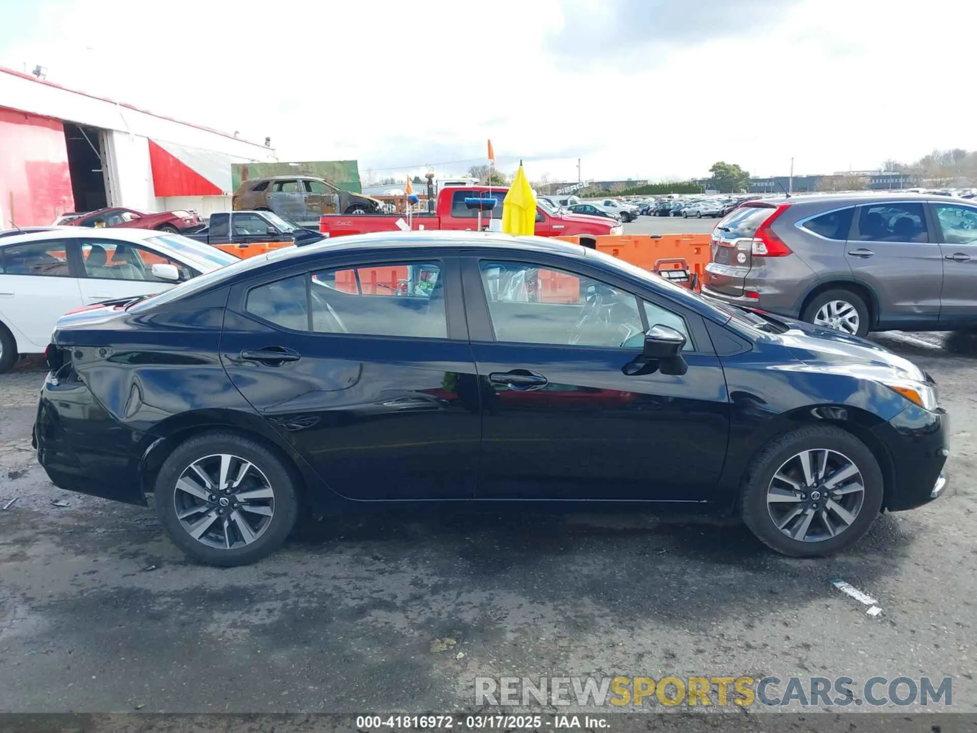 14 Photograph of a damaged car 3N1CN8EV9ML873632 NISSAN VERSA 2021