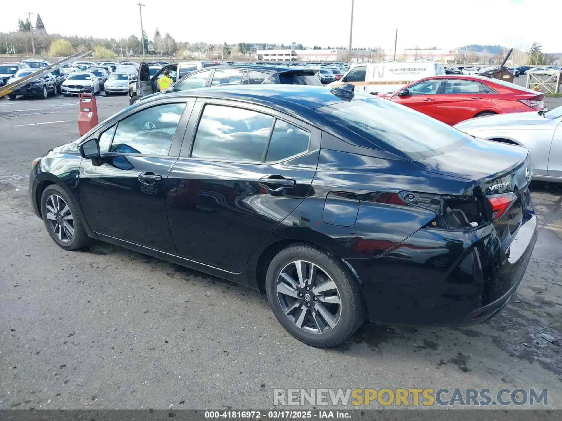 3 Photograph of a damaged car 3N1CN8EV9ML873632 NISSAN VERSA 2021