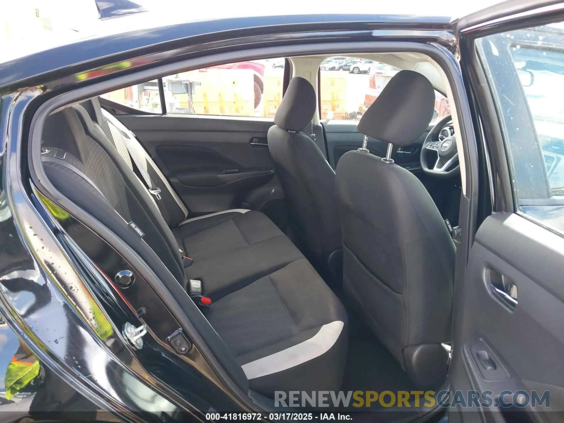 8 Photograph of a damaged car 3N1CN8EV9ML873632 NISSAN VERSA 2021