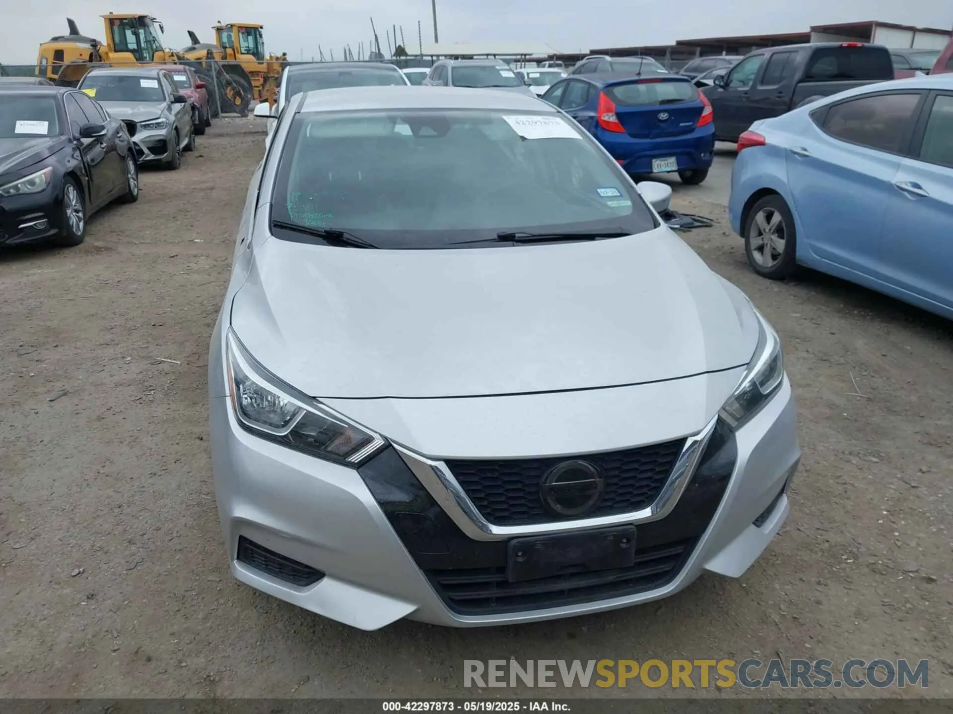 12 Фотография поврежденного автомобиля 3N1CN8EV9ML876627 NISSAN VERSA 2021