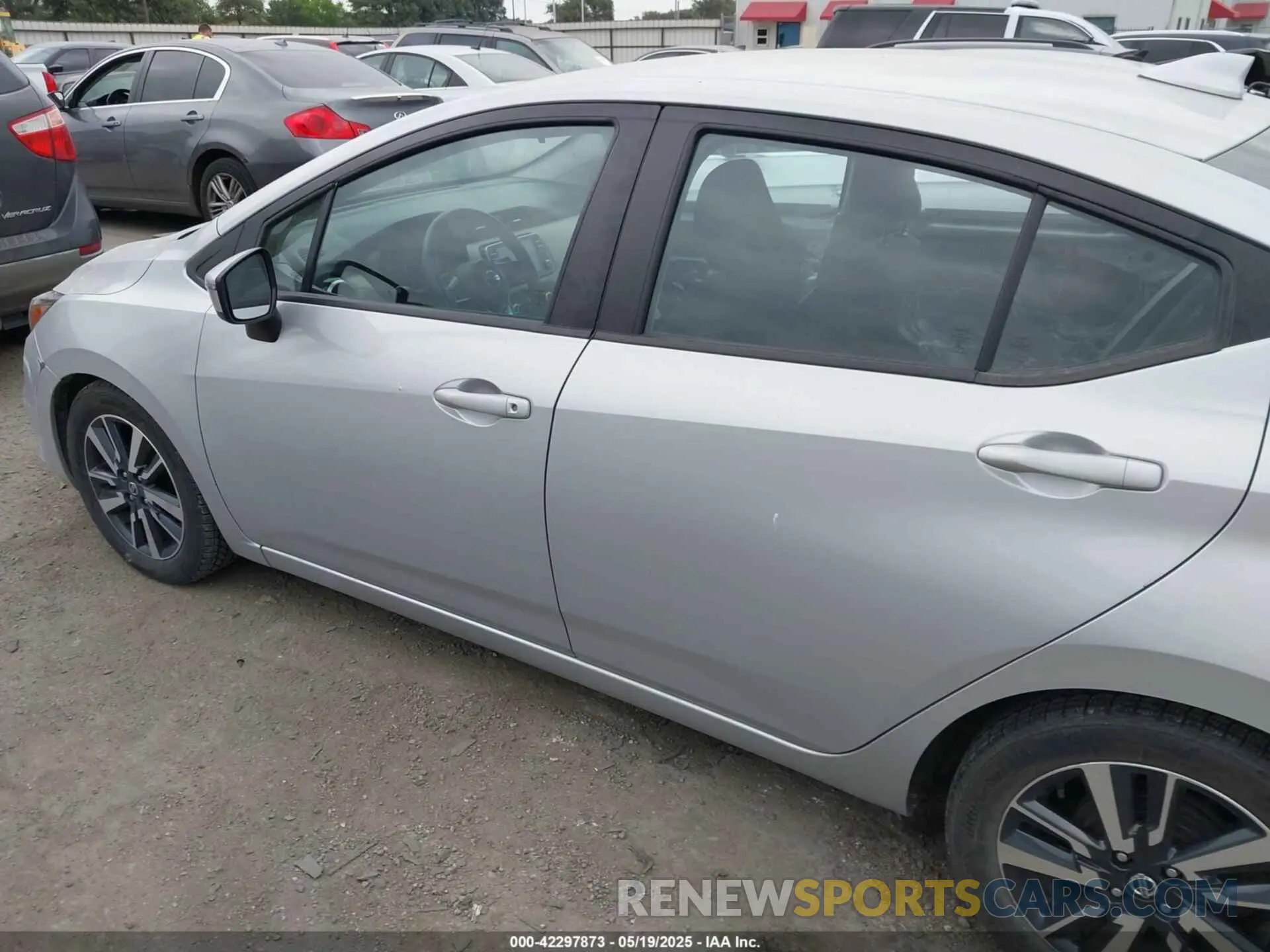 14 Фотография поврежденного автомобиля 3N1CN8EV9ML876627 NISSAN VERSA 2021