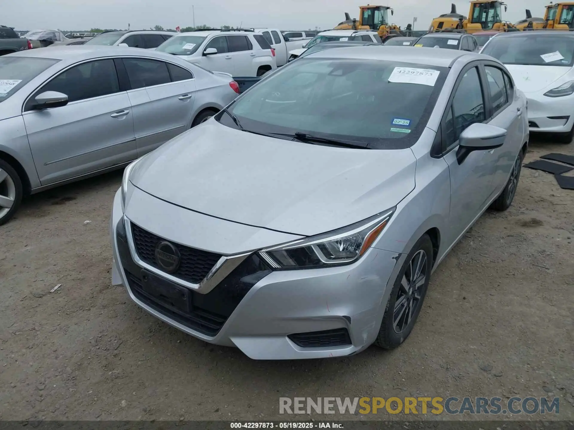 2 Фотография поврежденного автомобиля 3N1CN8EV9ML876627 NISSAN VERSA 2021