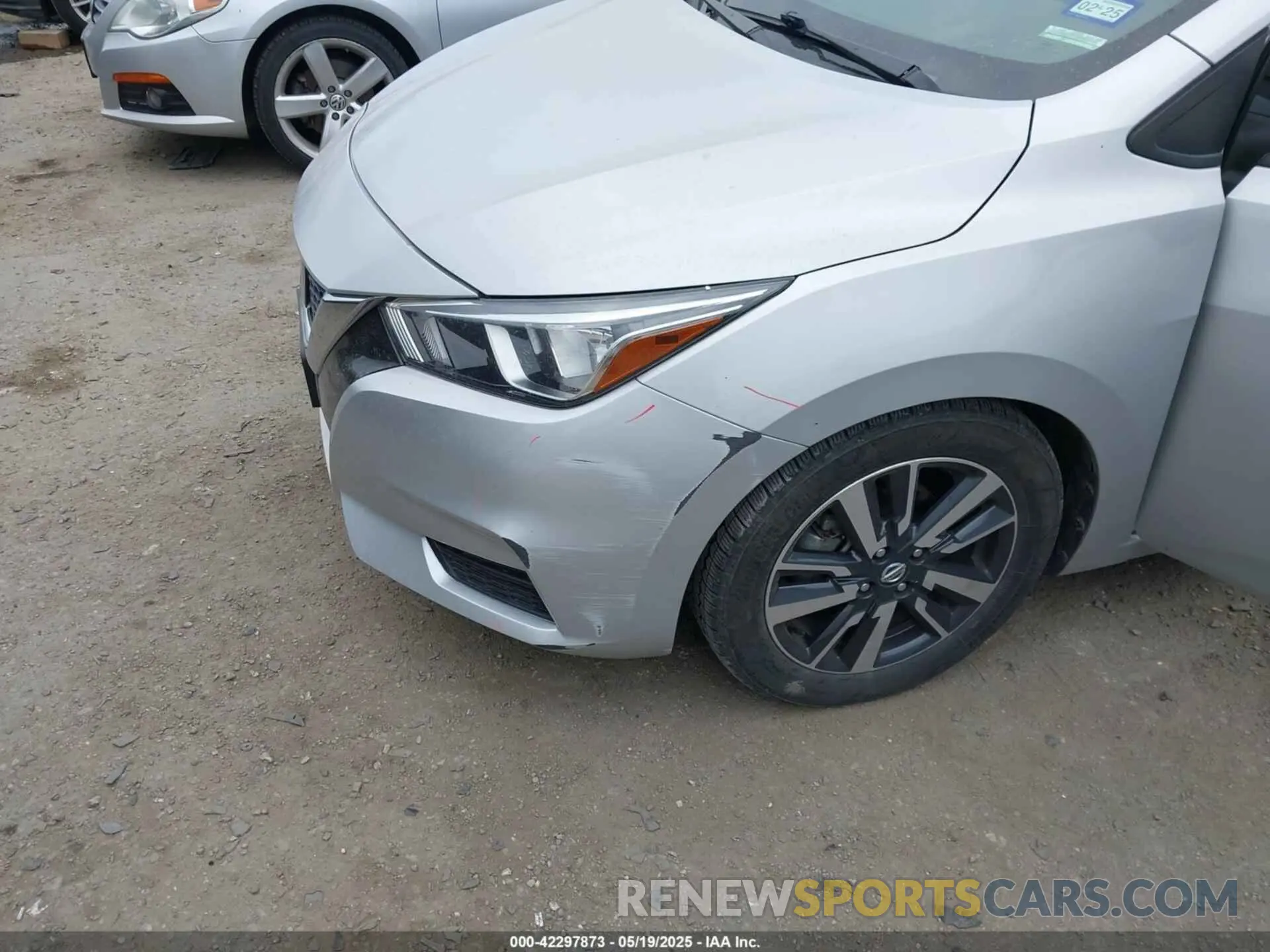 6 Фотография поврежденного автомобиля 3N1CN8EV9ML876627 NISSAN VERSA 2021