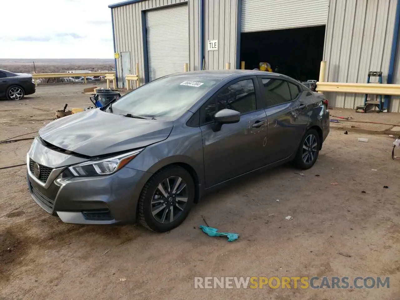 1 Фотография поврежденного автомобиля 3N1CN8EV9ML877244 NISSAN VERSA 2021