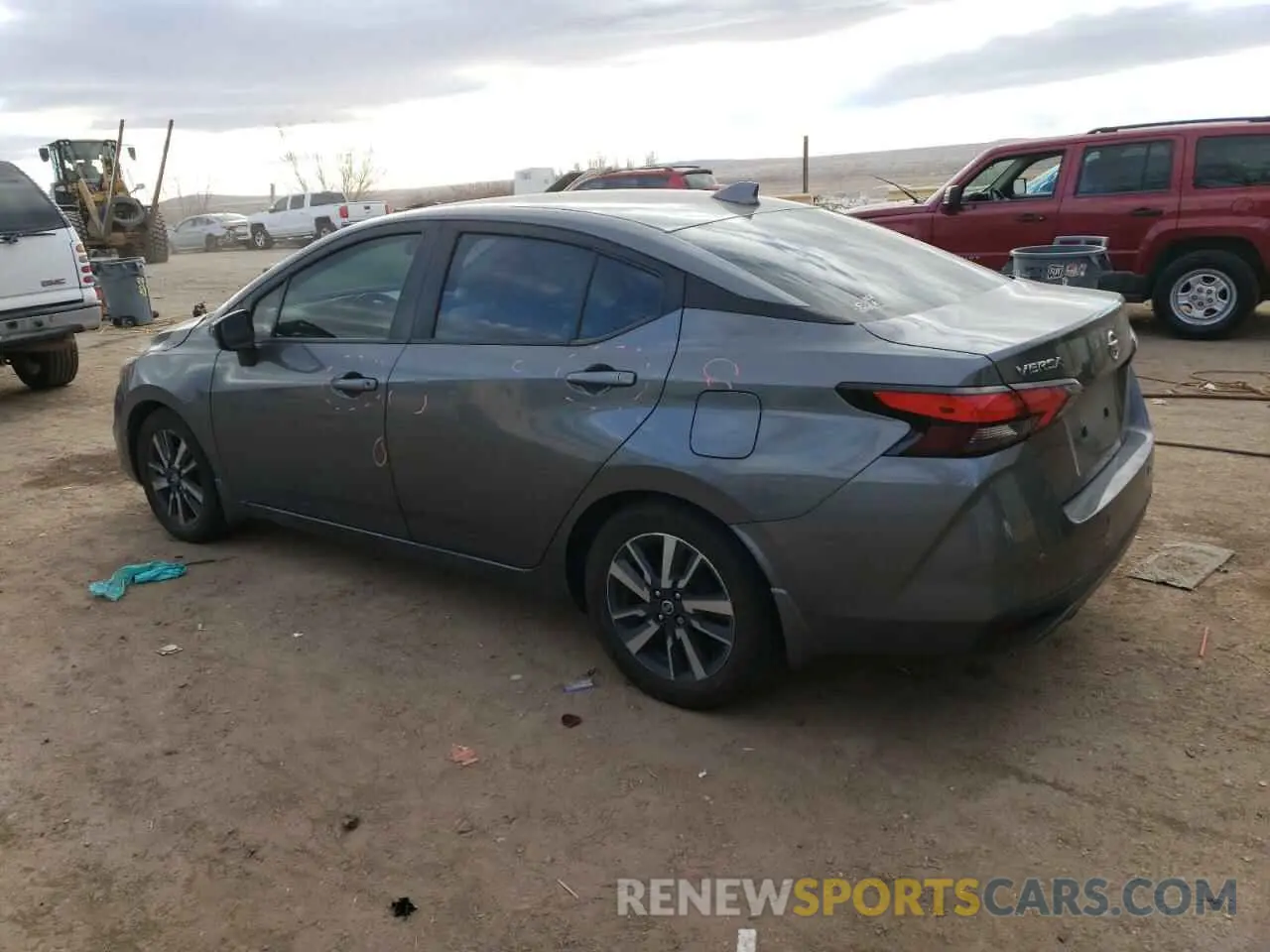2 Фотография поврежденного автомобиля 3N1CN8EV9ML877244 NISSAN VERSA 2021