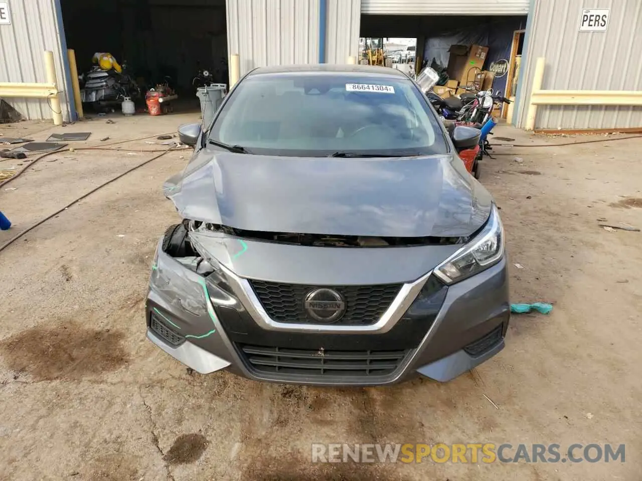 5 Фотография поврежденного автомобиля 3N1CN8EV9ML877244 NISSAN VERSA 2021