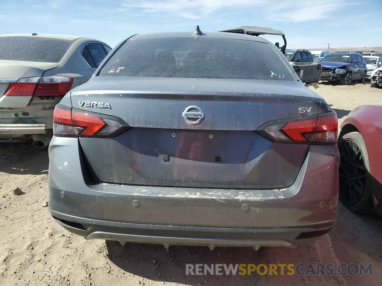 6 Фотография поврежденного автомобиля 3N1CN8EV9ML877244 NISSAN VERSA 2021