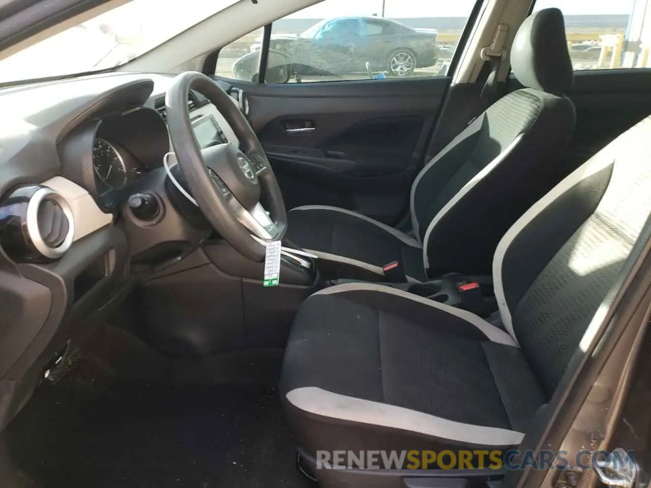 7 Фотография поврежденного автомобиля 3N1CN8EV9ML877244 NISSAN VERSA 2021