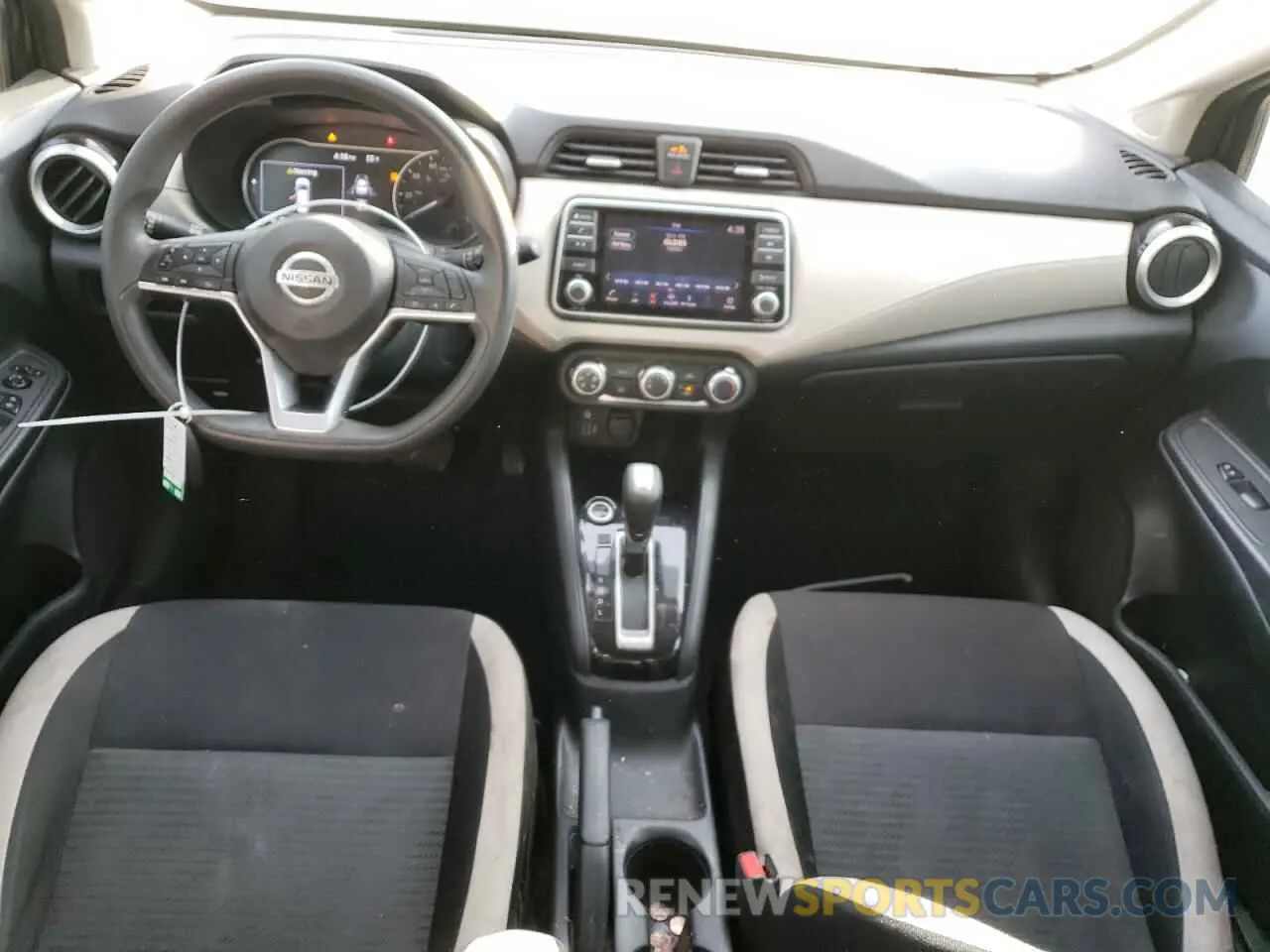8 Фотография поврежденного автомобиля 3N1CN8EV9ML877244 NISSAN VERSA 2021