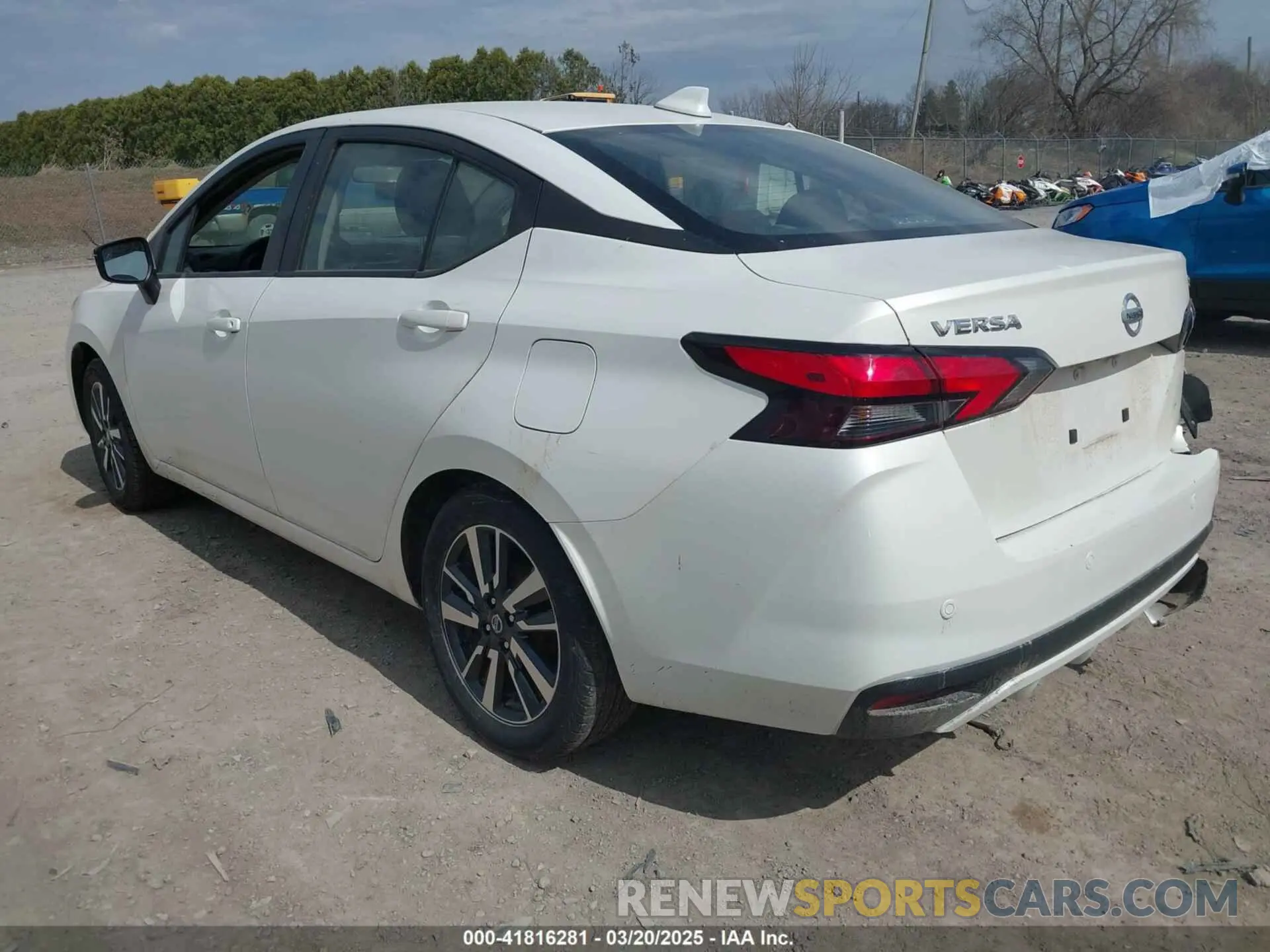 3 Photograph of a damaged car 3N1CN8EV9ML879690 NISSAN VERSA 2021