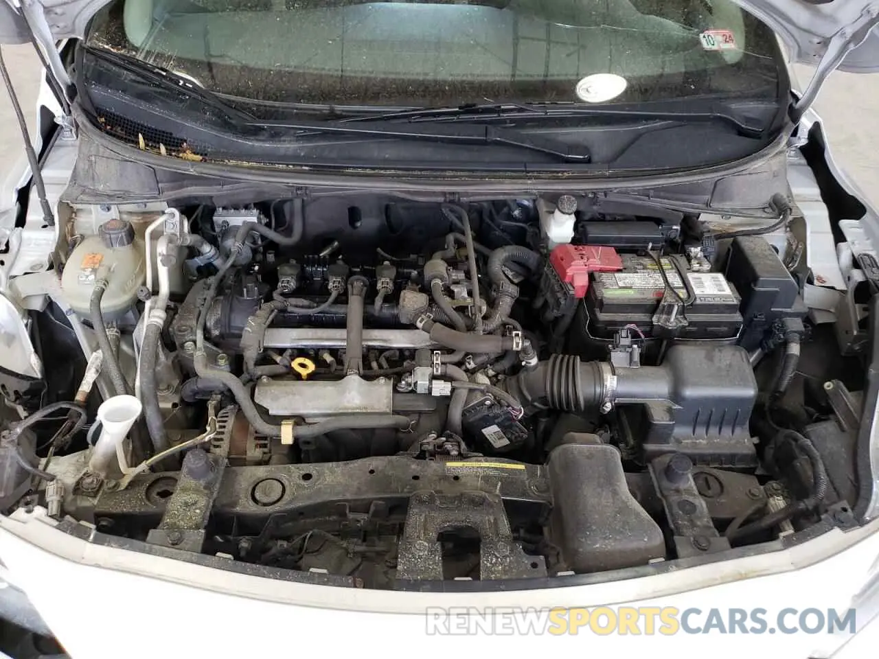 11 Photograph of a damaged car 3N1CN8EV9ML880161 NISSAN VERSA 2021
