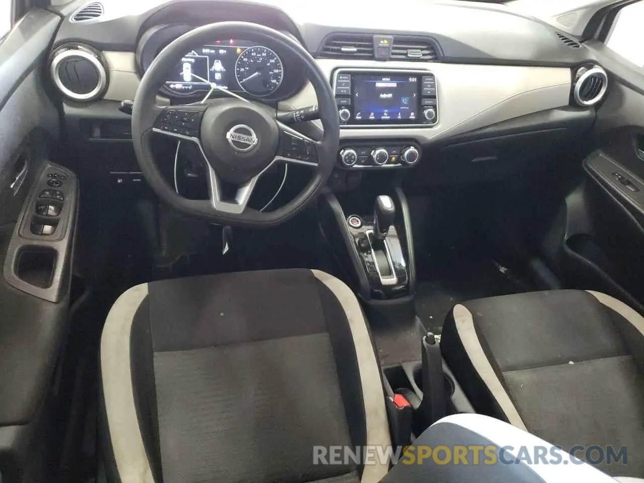 8 Photograph of a damaged car 3N1CN8EV9ML880161 NISSAN VERSA 2021