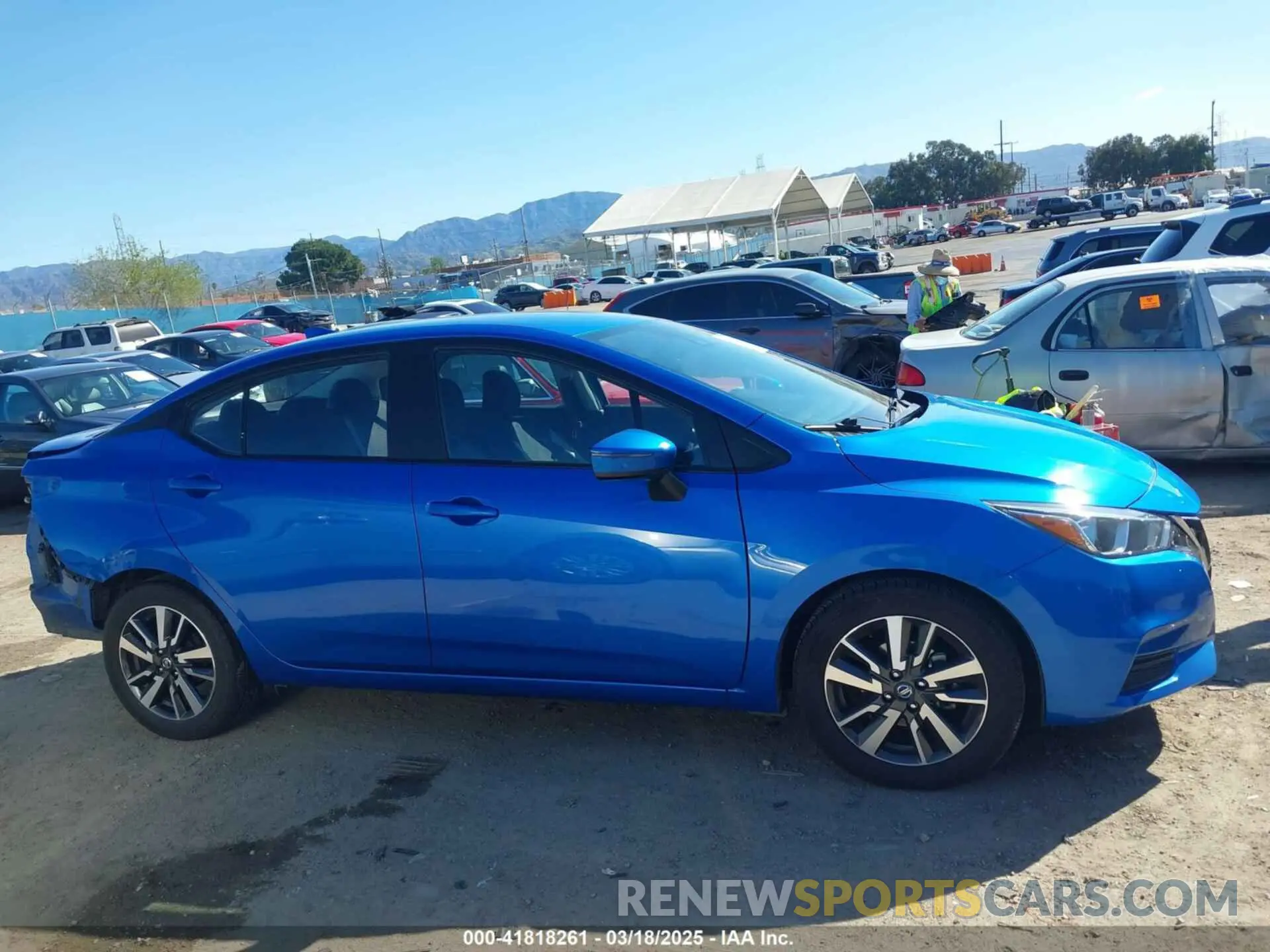 14 Photograph of a damaged car 3N1CN8EV9ML885716 NISSAN VERSA 2021