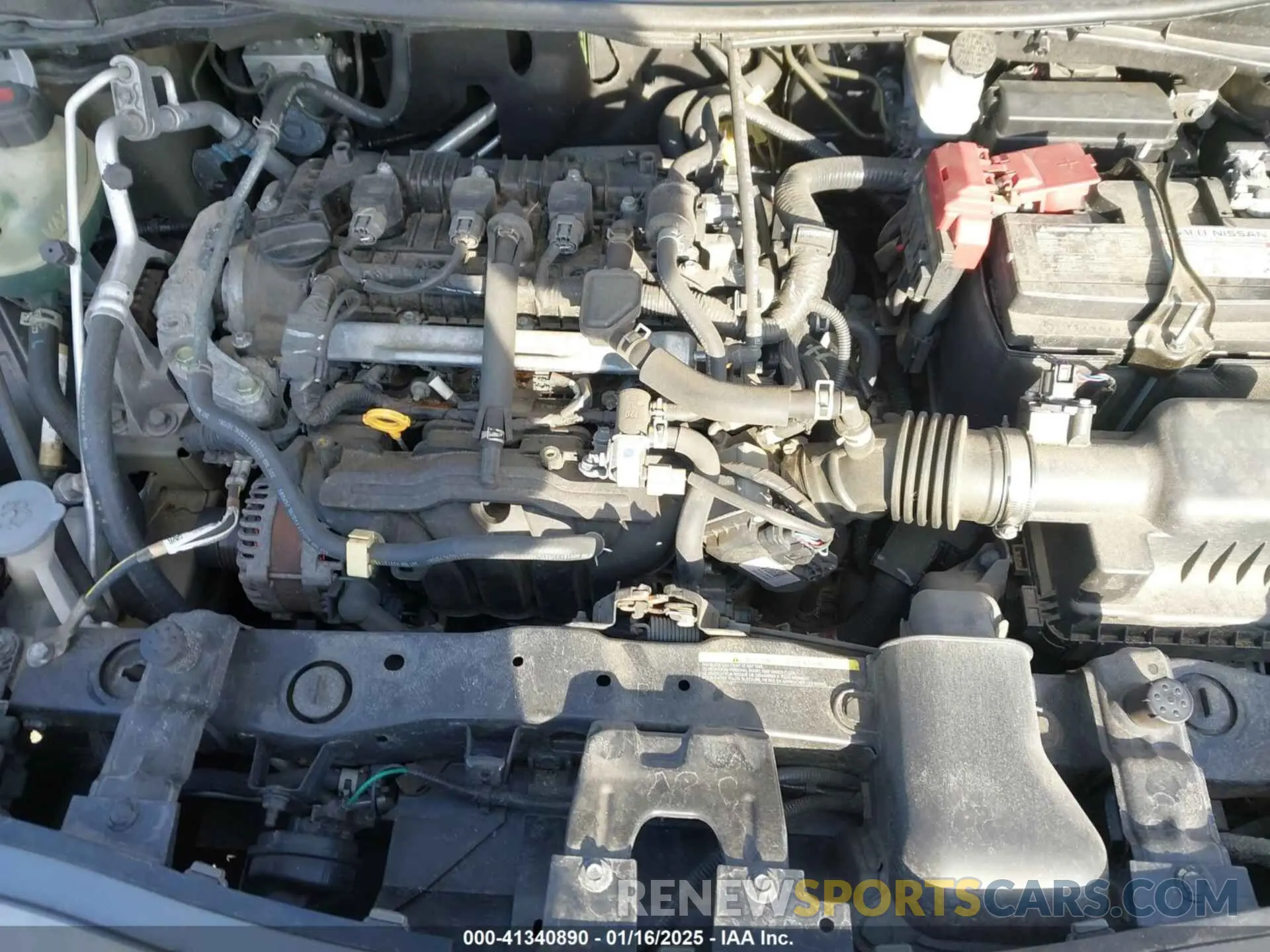 10 Фотография поврежденного автомобиля 3N1CN8EV9ML886249 NISSAN VERSA 2021
