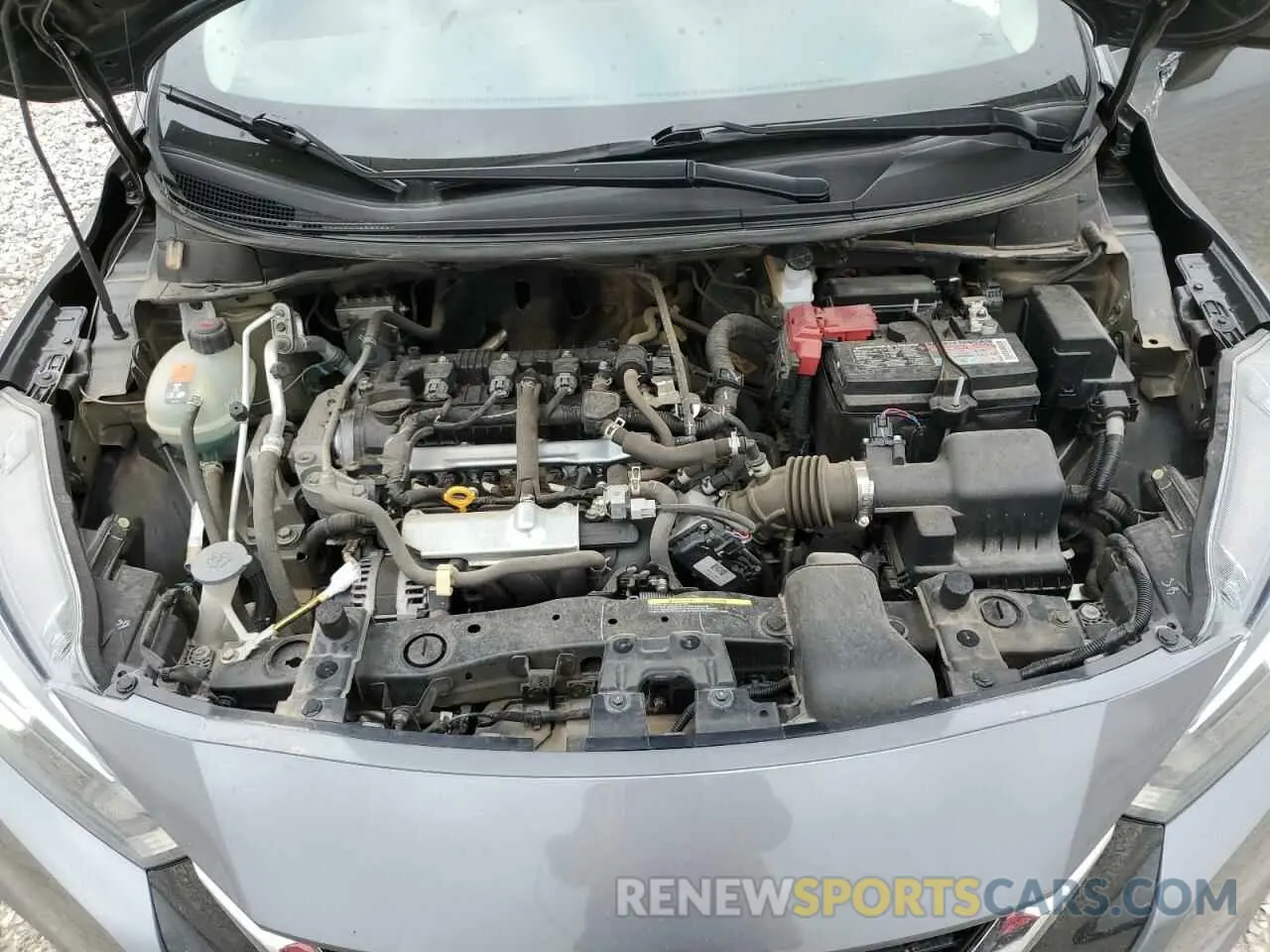 11 Photograph of a damaged car 3N1CN8EV9ML917631 NISSAN VERSA 2021