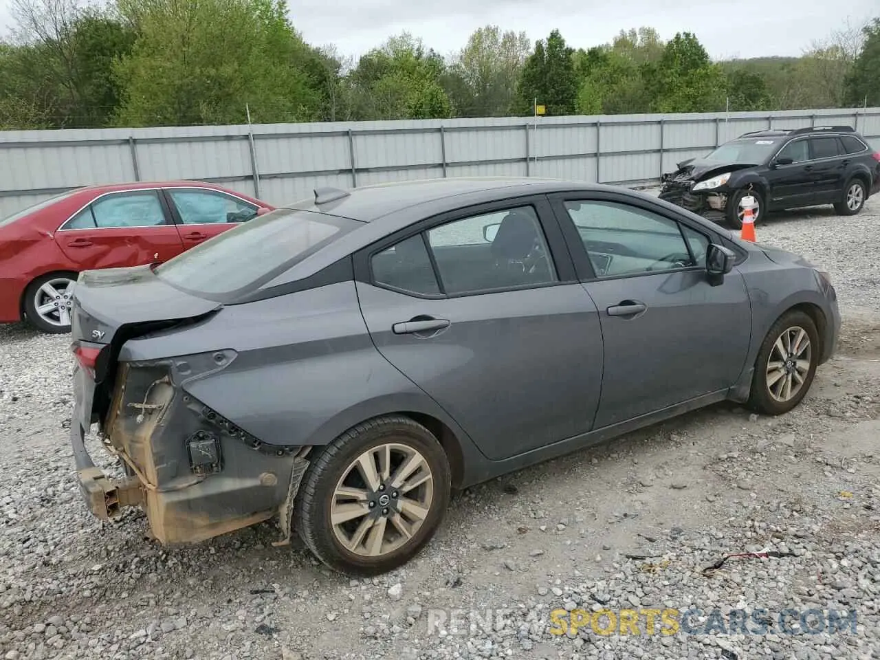 3 Photograph of a damaged car 3N1CN8EV9ML917631 NISSAN VERSA 2021