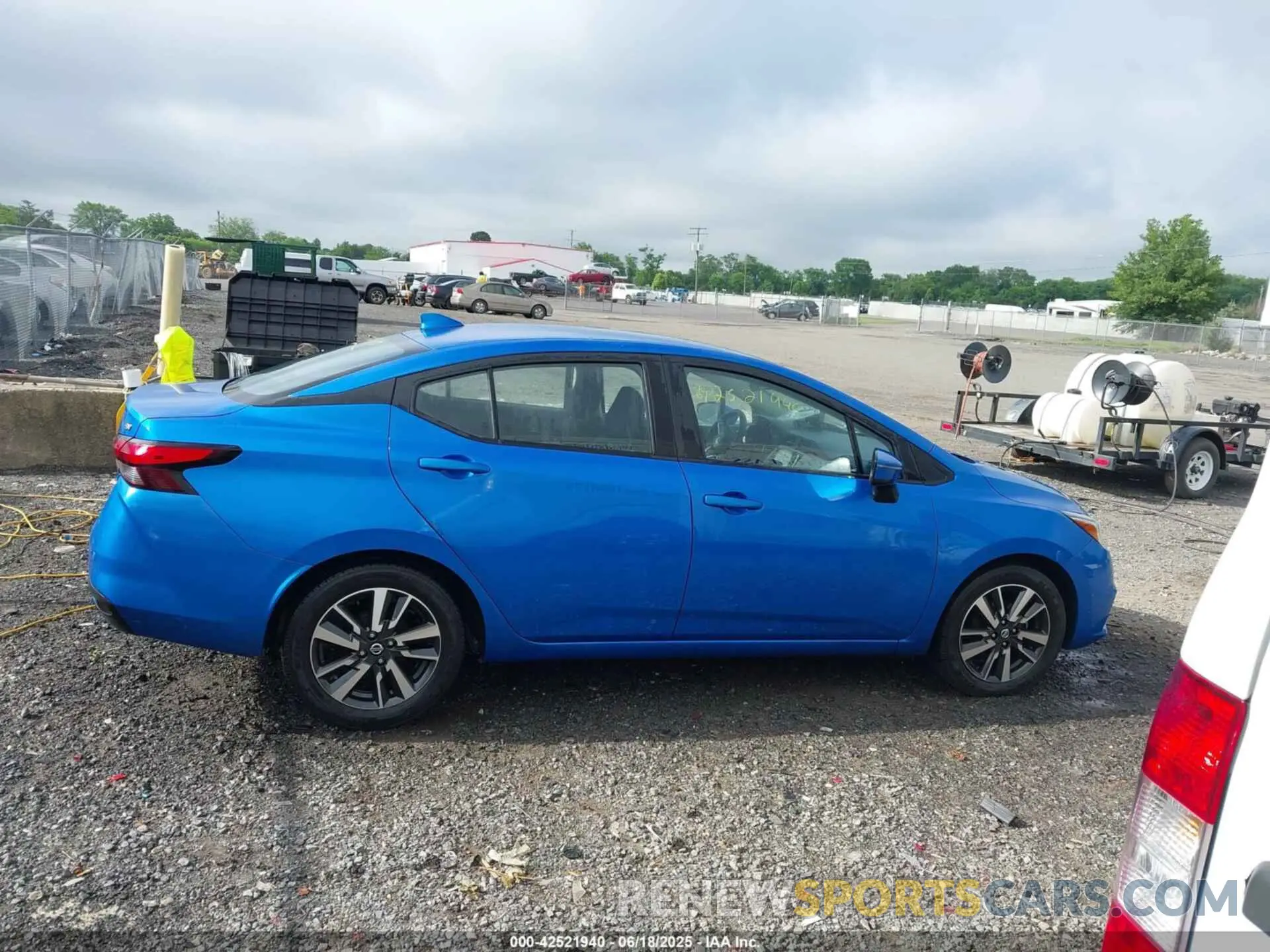 13 Photograph of a damaged car 3N1CN8EVXML807848 NISSAN VERSA 2021
