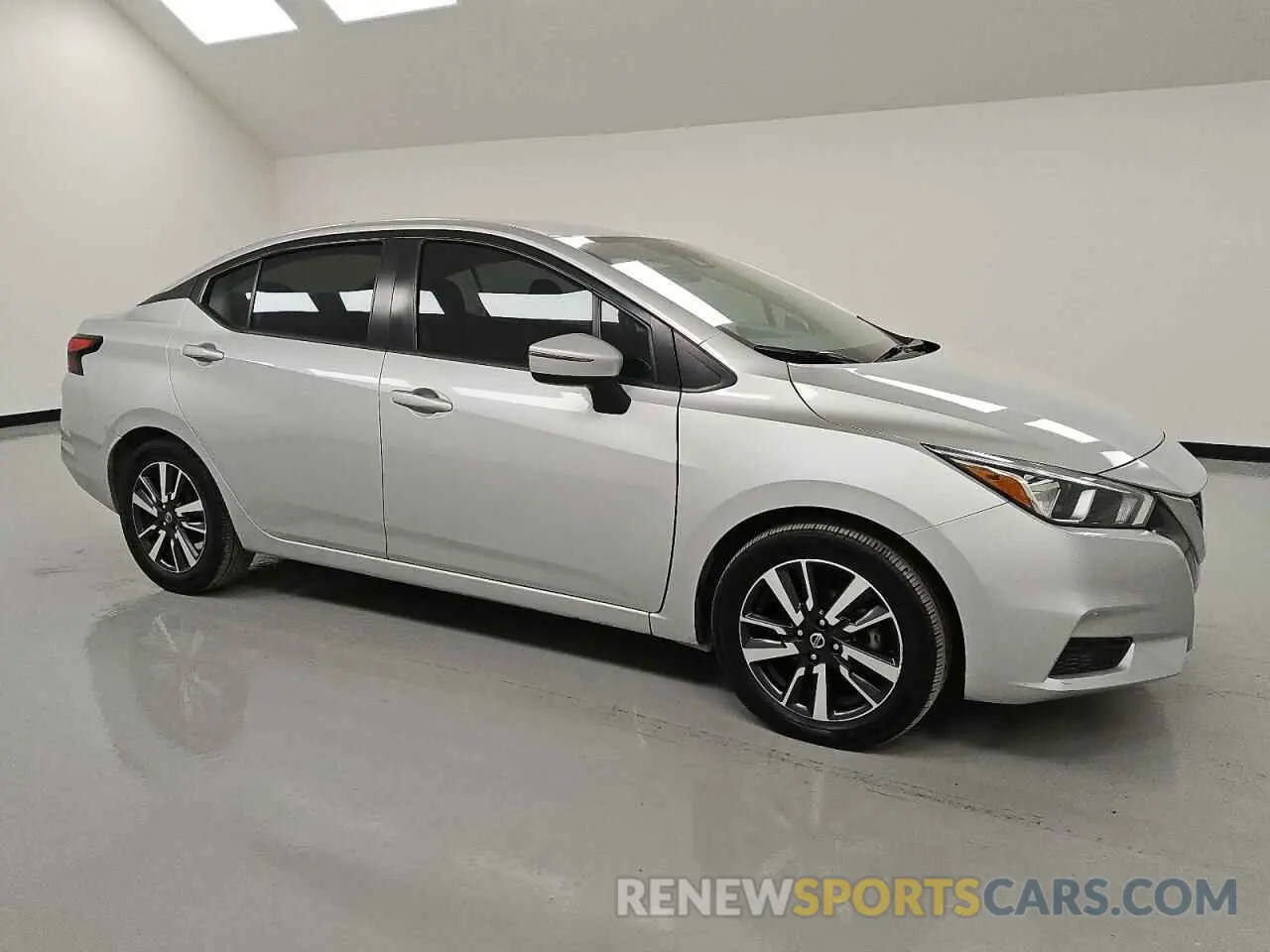 4 Photograph of a damaged car 3N1CN8EVXML816596 NISSAN VERSA 2021