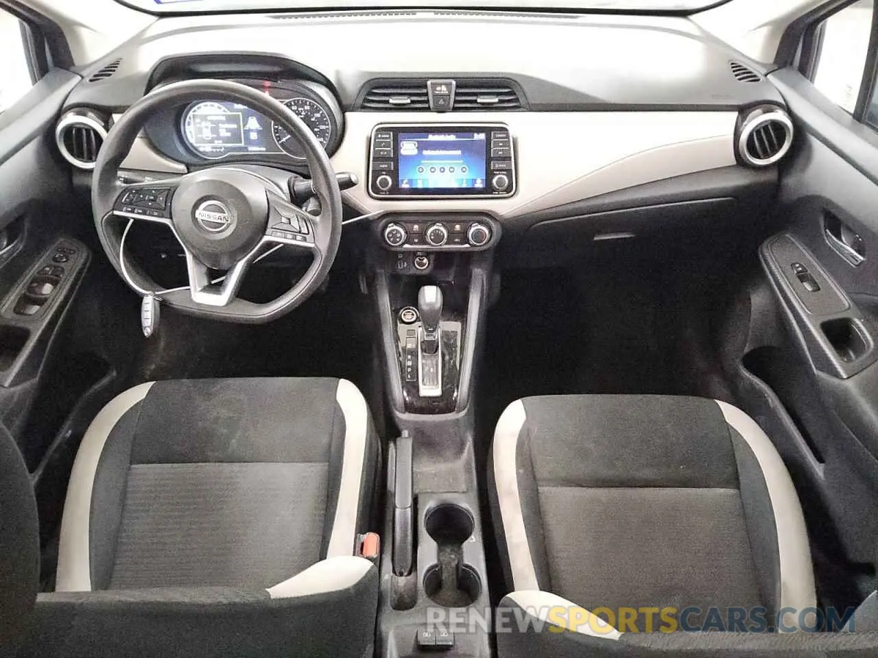 8 Photograph of a damaged car 3N1CN8EVXML816596 NISSAN VERSA 2021