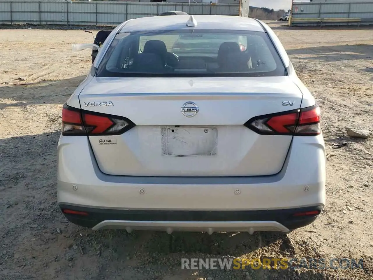 6 Photograph of a damaged car 3N1CN8EVXML820986 NISSAN VERSA 2021
