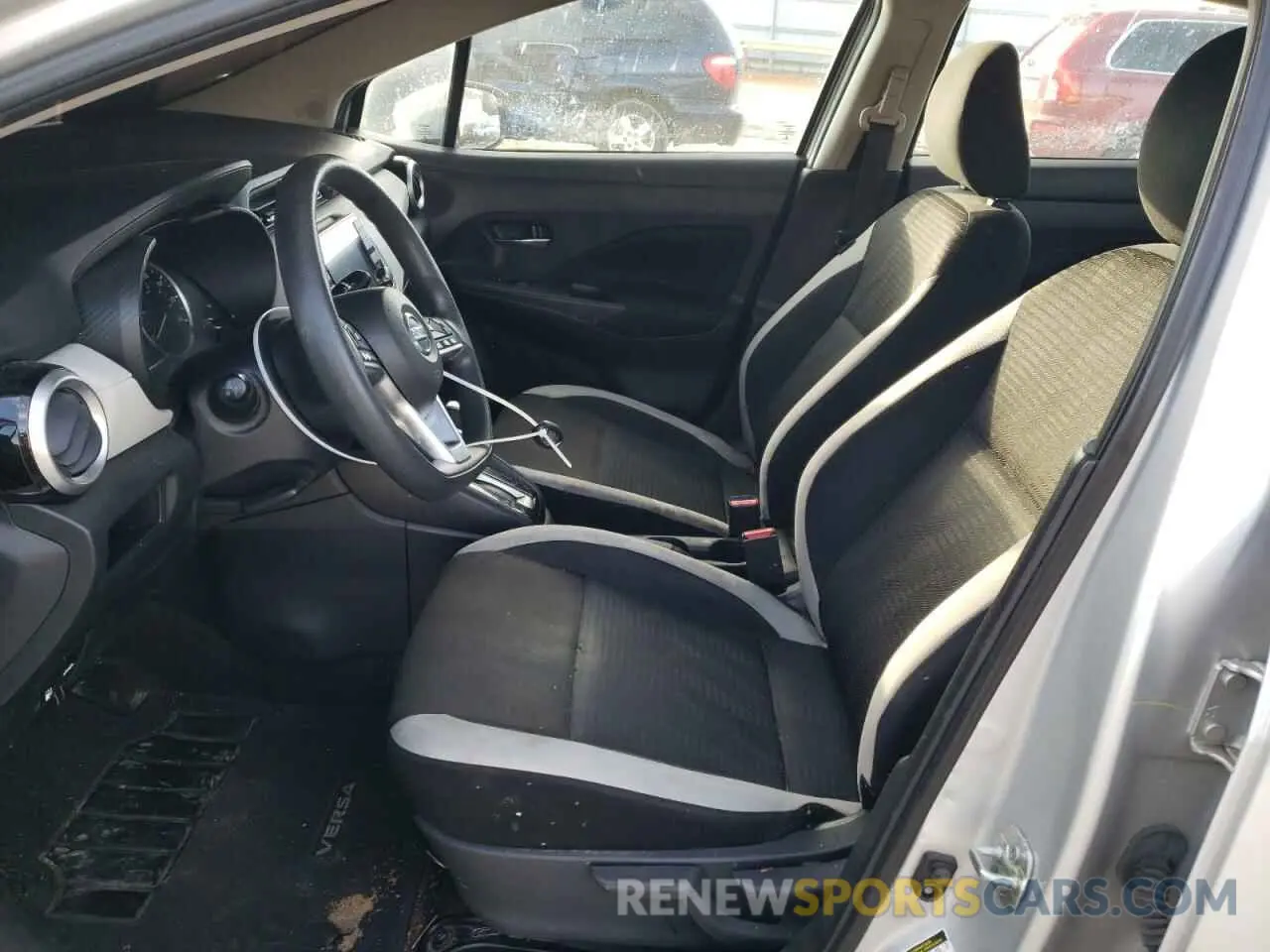 7 Photograph of a damaged car 3N1CN8EVXML820986 NISSAN VERSA 2021