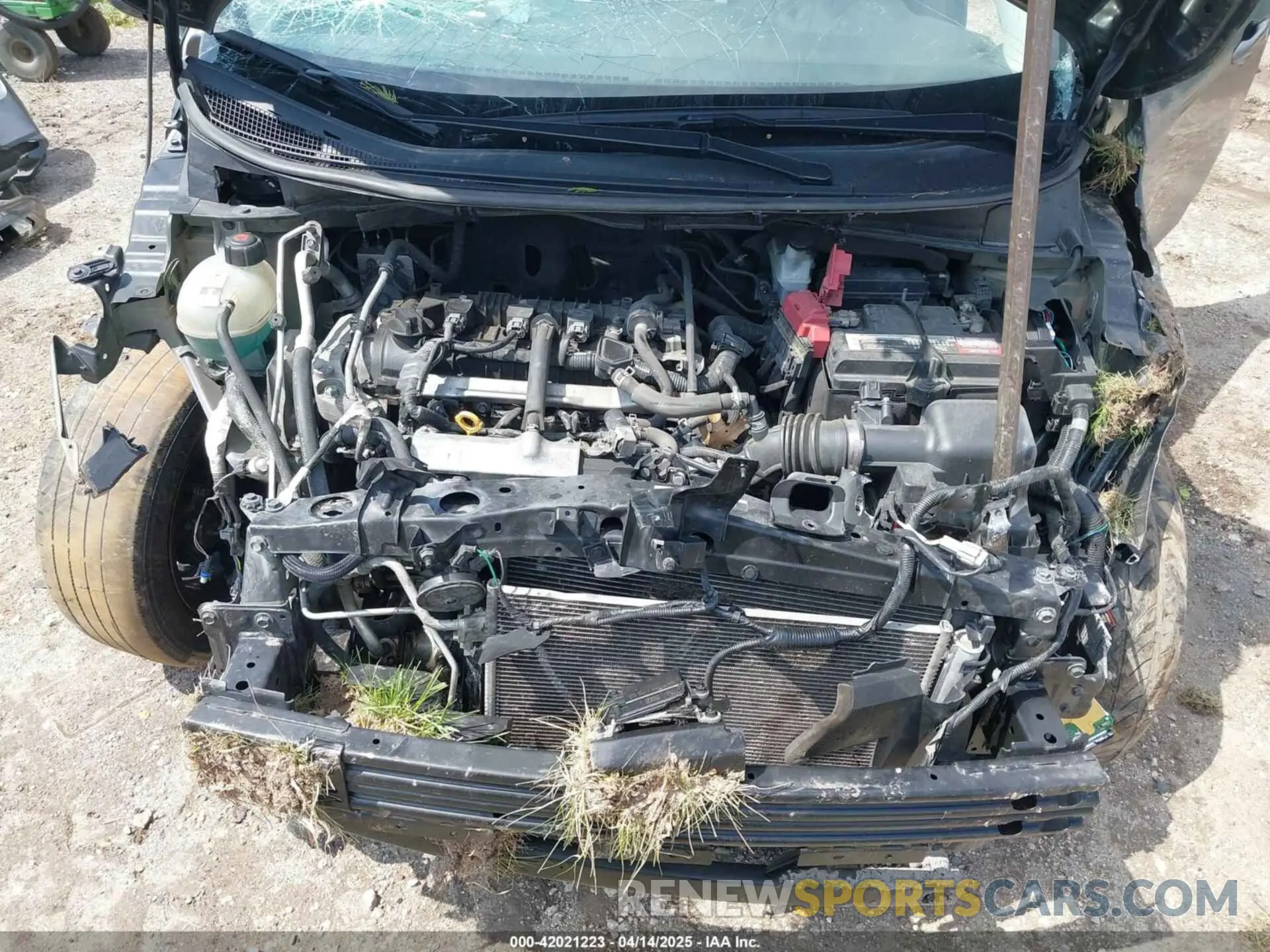 10 Photograph of a damaged car 3N1CN8EVXML831650 NISSAN VERSA 2021