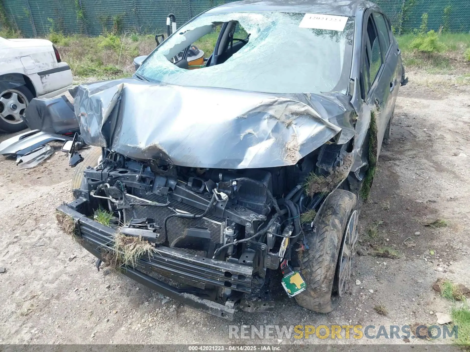 6 Photograph of a damaged car 3N1CN8EVXML831650 NISSAN VERSA 2021
