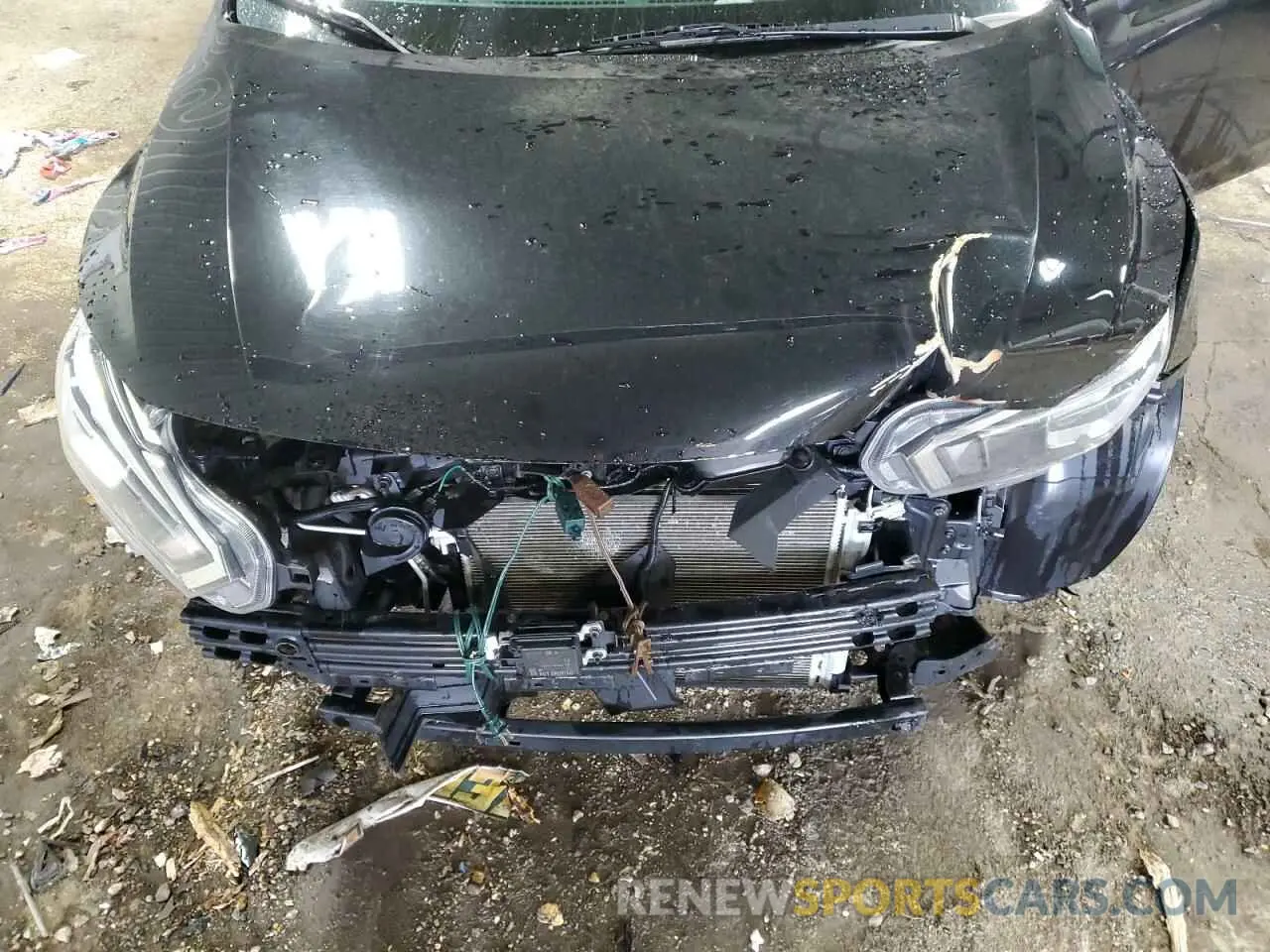 11 Photograph of a damaged car 3N1CN8EVXML834368 NISSAN VERSA 2021
