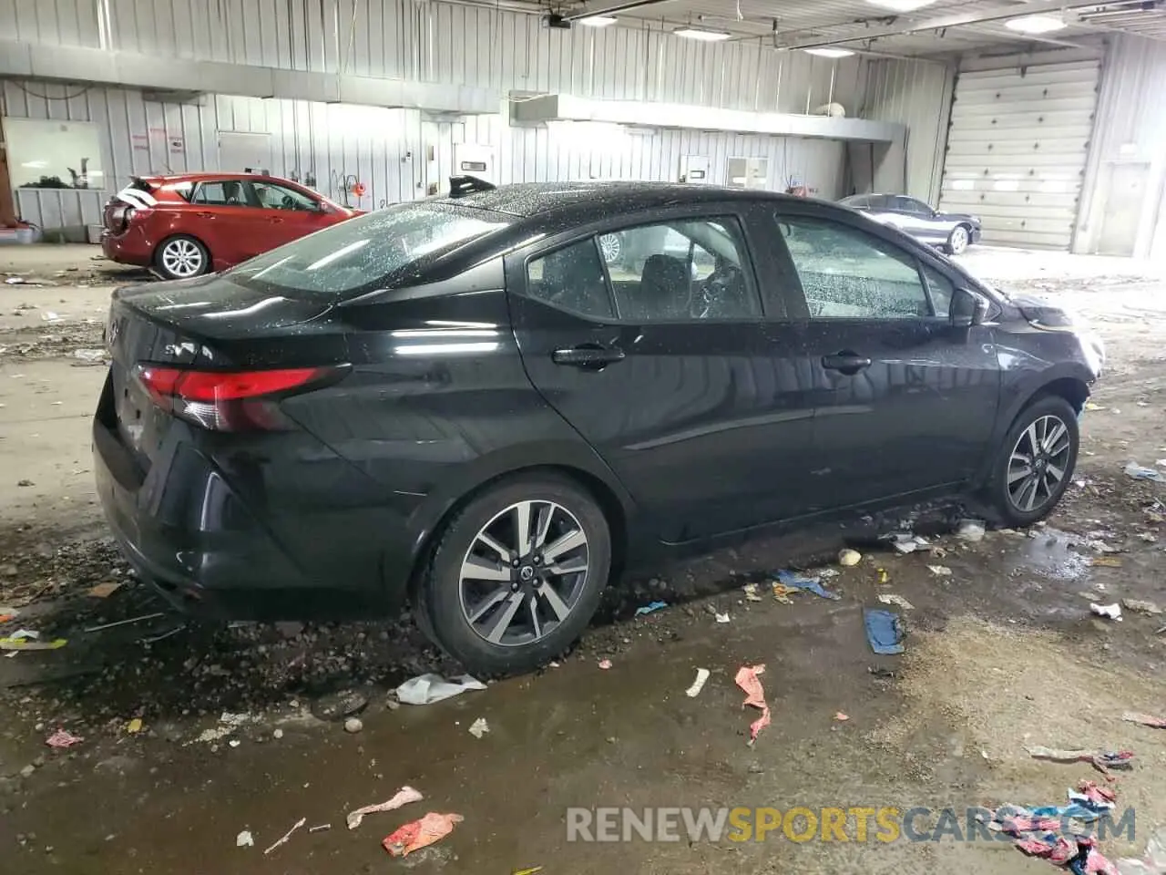 3 Photograph of a damaged car 3N1CN8EVXML834368 NISSAN VERSA 2021