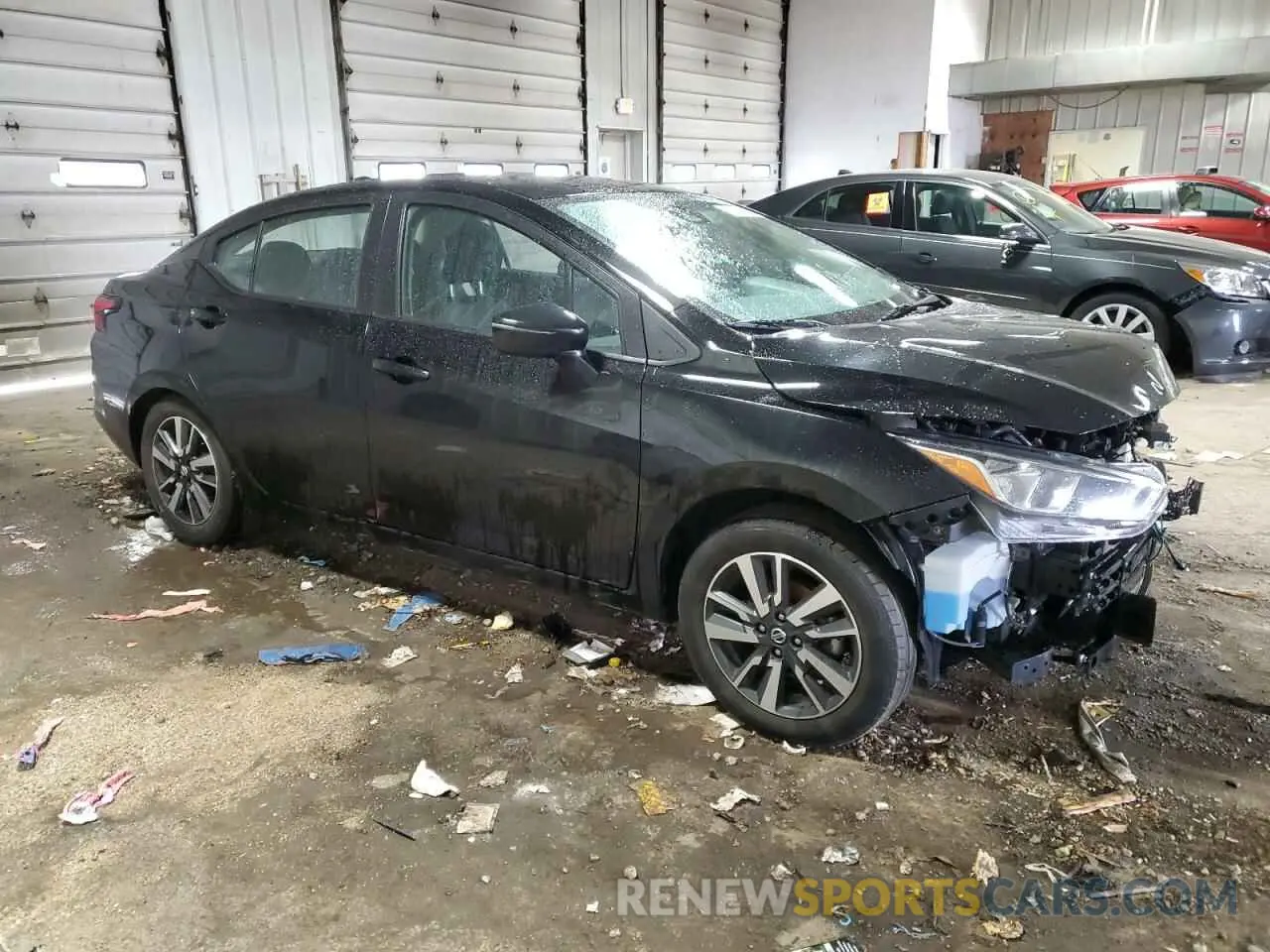 4 Photograph of a damaged car 3N1CN8EVXML834368 NISSAN VERSA 2021