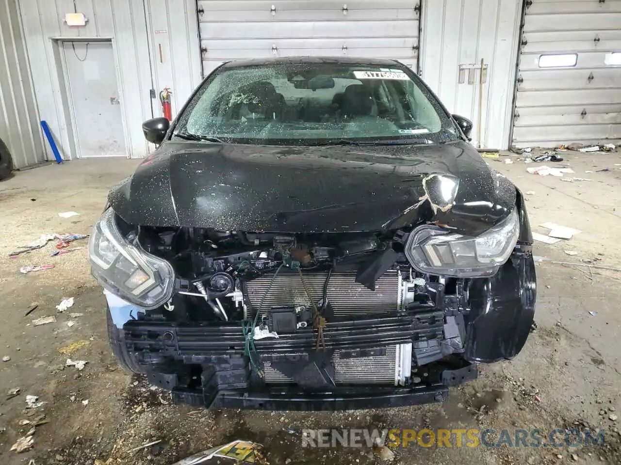 5 Photograph of a damaged car 3N1CN8EVXML834368 NISSAN VERSA 2021