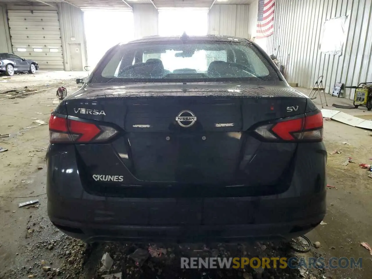 6 Photograph of a damaged car 3N1CN8EVXML834368 NISSAN VERSA 2021