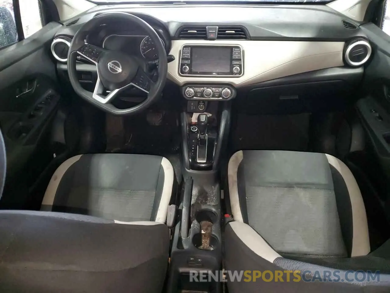 8 Photograph of a damaged car 3N1CN8EVXML834368 NISSAN VERSA 2021