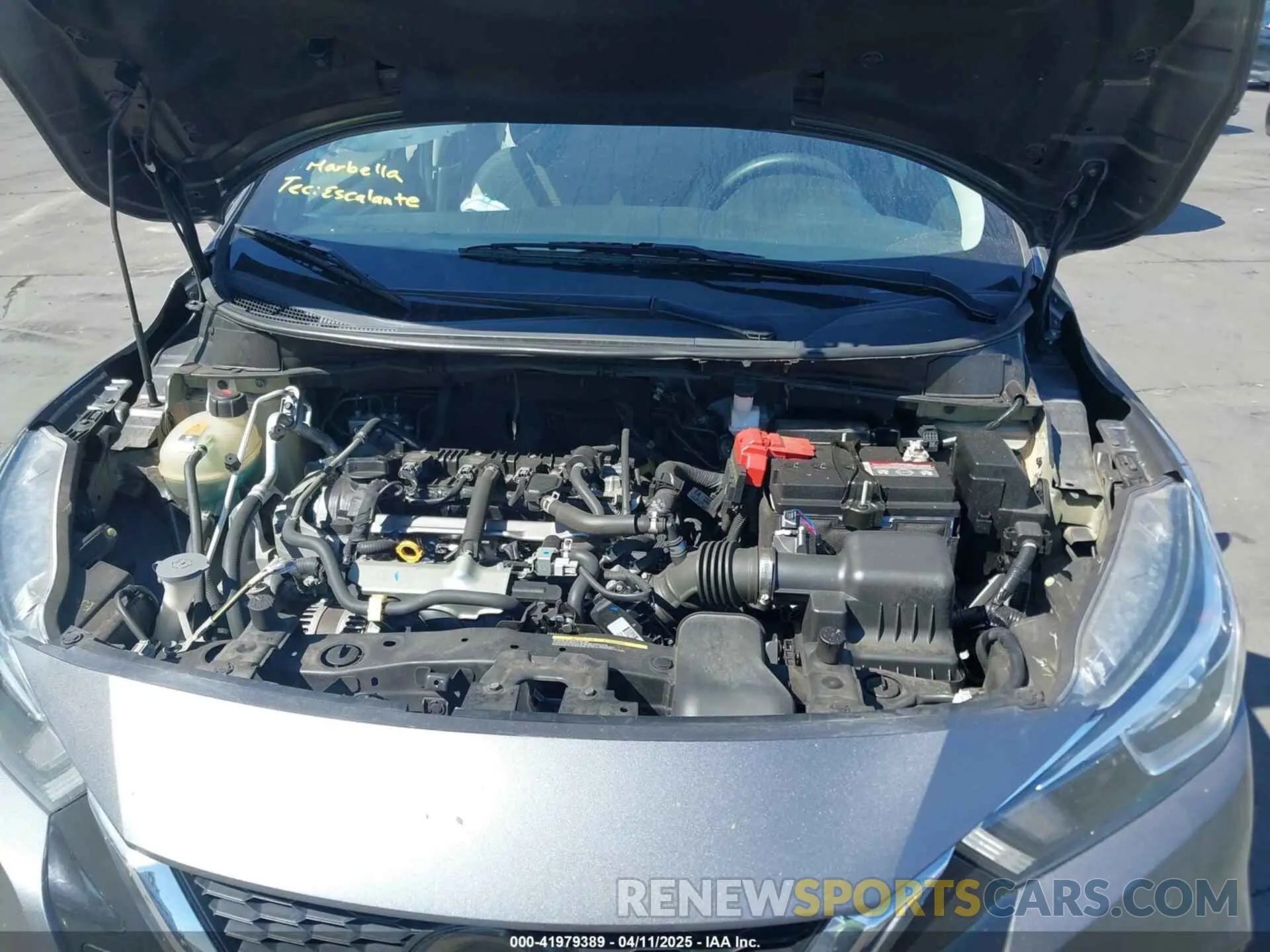 10 Фотография поврежденного автомобиля 3N1CN8EVXML839246 NISSAN VERSA 2021