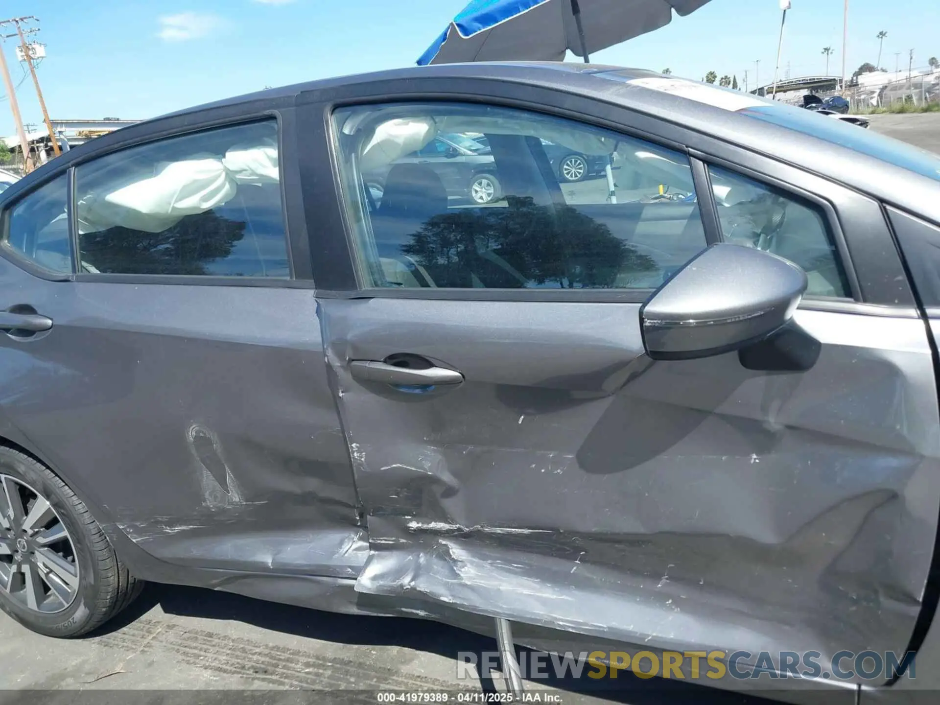 13 Фотография поврежденного автомобиля 3N1CN8EVXML839246 NISSAN VERSA 2021