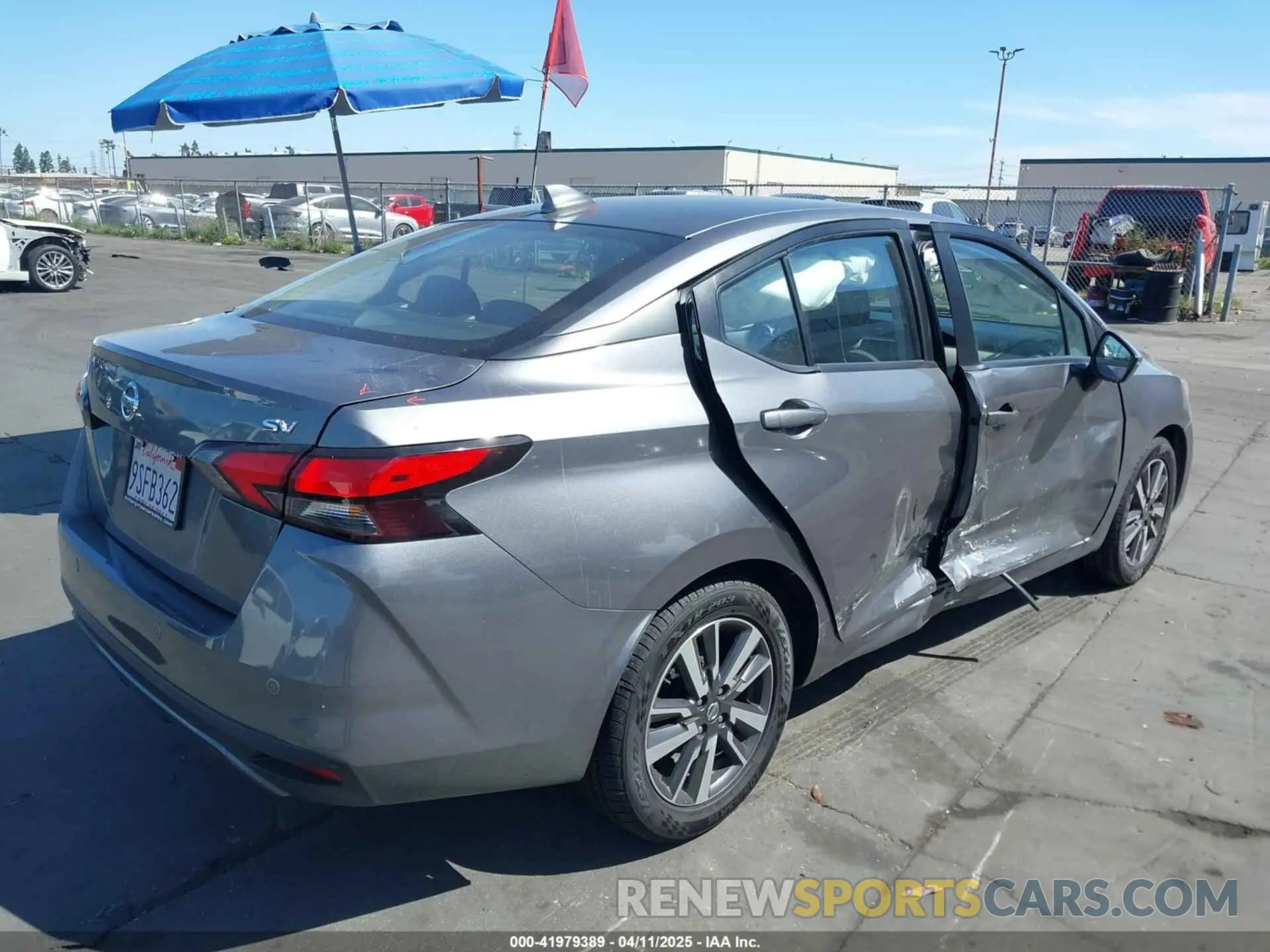 4 Фотография поврежденного автомобиля 3N1CN8EVXML839246 NISSAN VERSA 2021