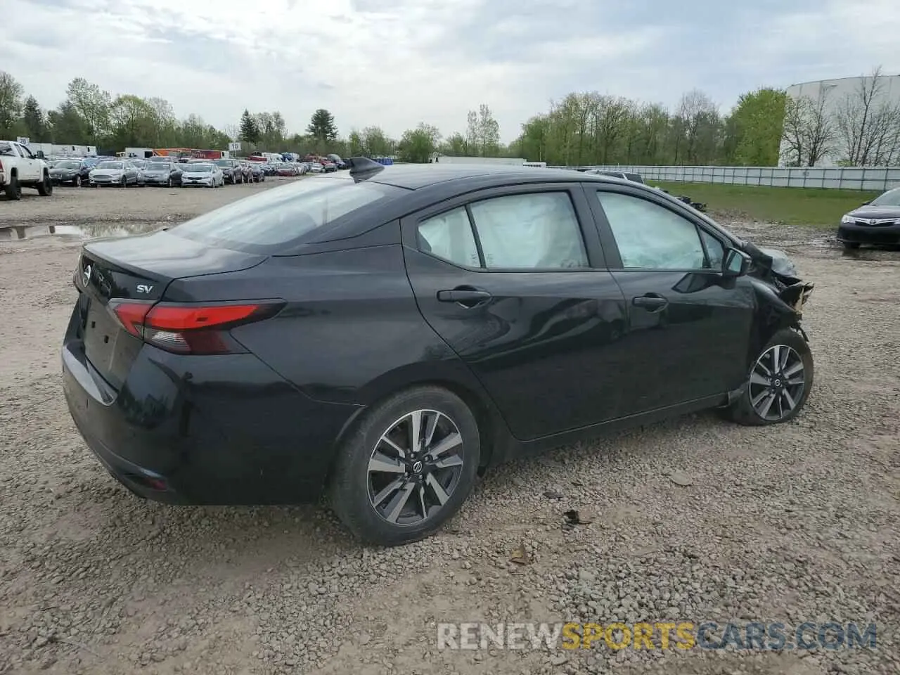 3 Photograph of a damaged car 3N1CN8EVXML846150 NISSAN VERSA 2021